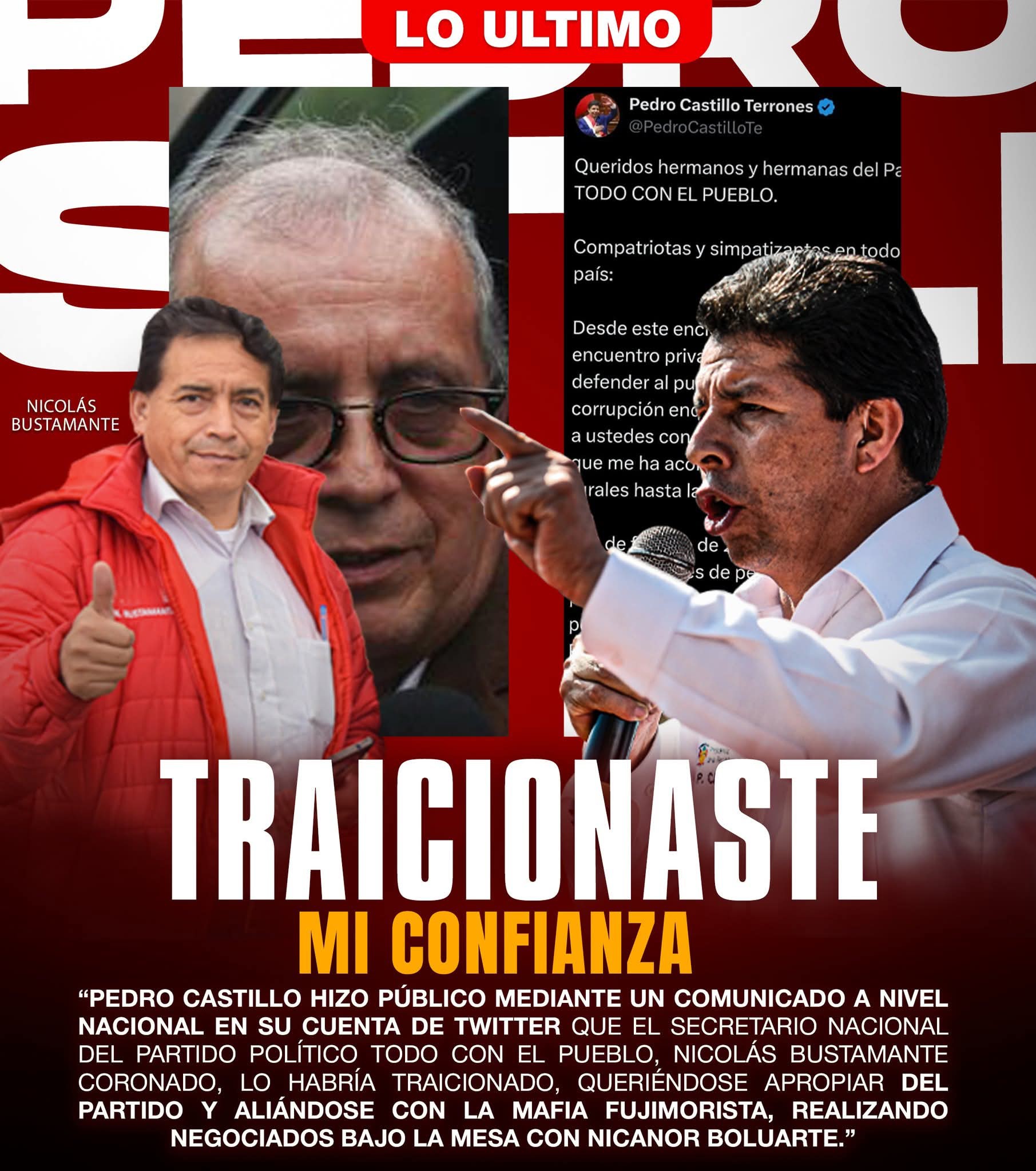 Isaias - Queridos hermanos y hermanas del Partido TODO CON EL PUEBLO ...