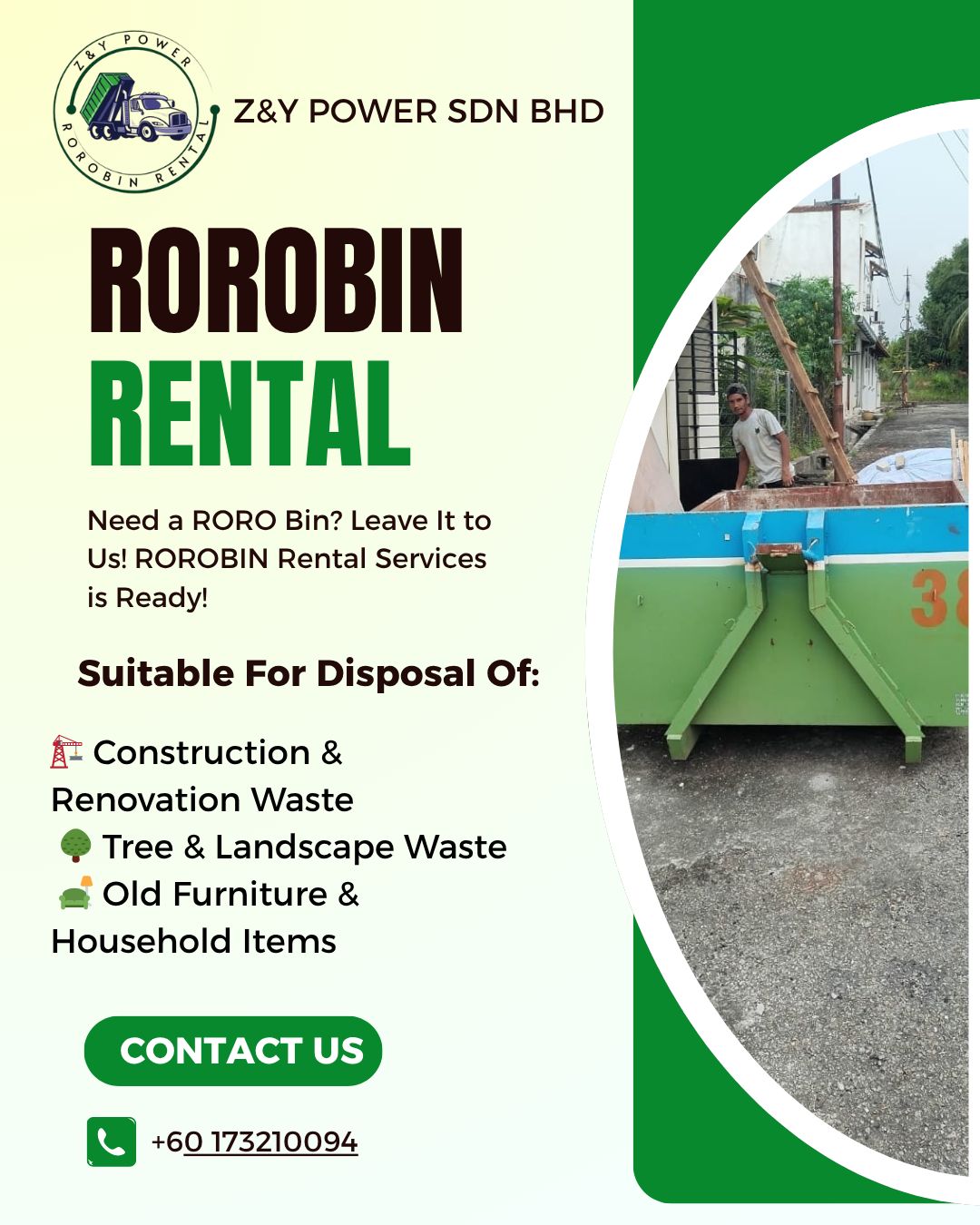 Z&Y POWER Rorobin Services