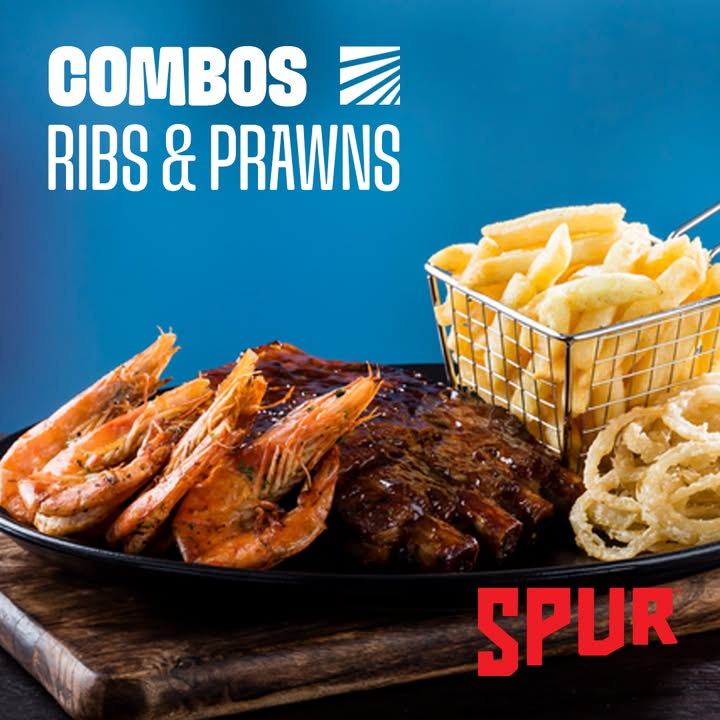 Spur - You've heard of Surf & Turf? Meet OUR version - Spur-f & Turf ...