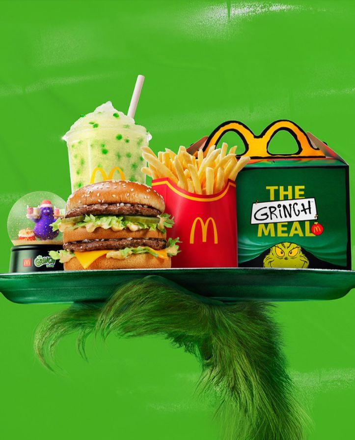 It's finally here, THE GRINCH MEAL with an Aussie Christmas twist