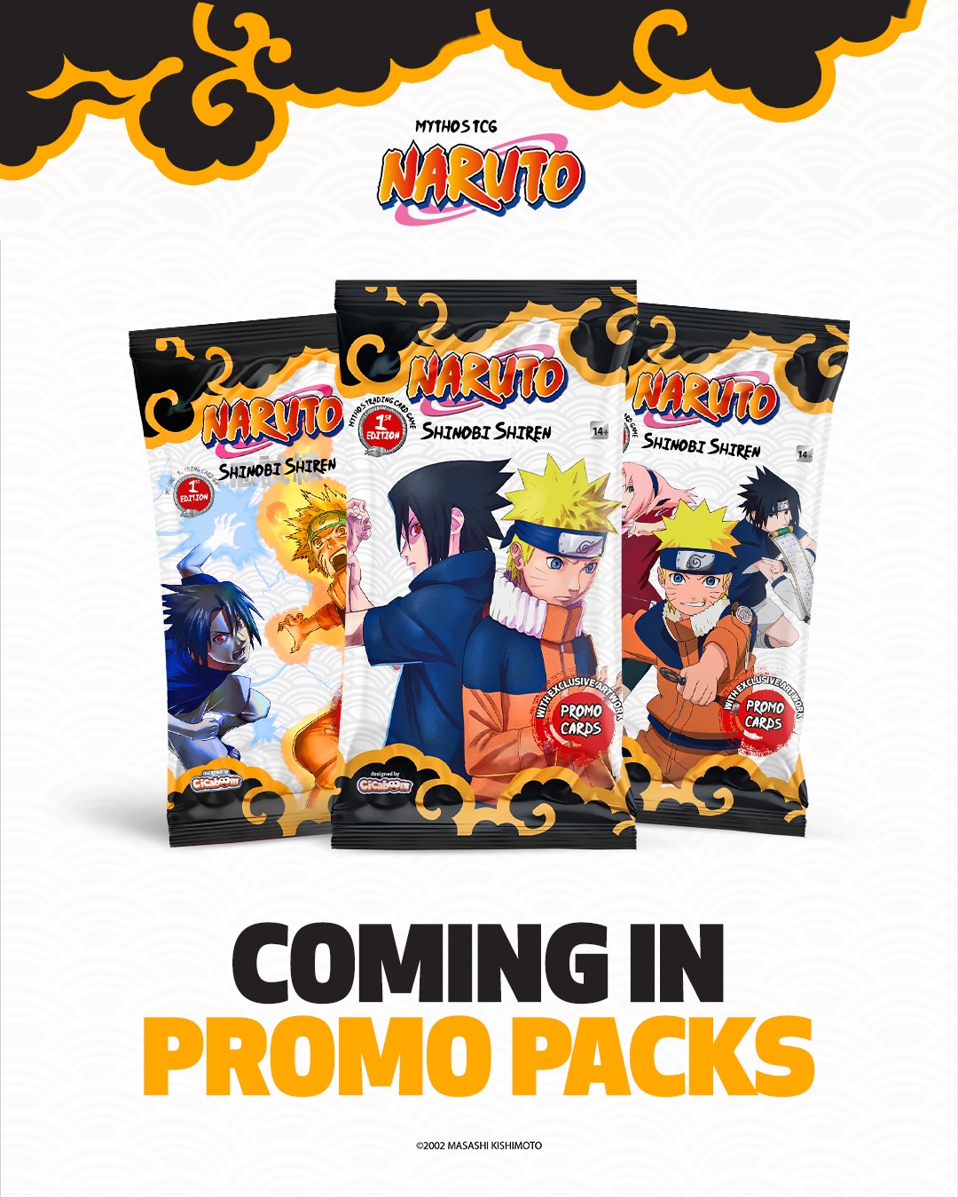 Naruto mythos tcg 自来也 シークレット フランス版 Naruto Mythos TCG
