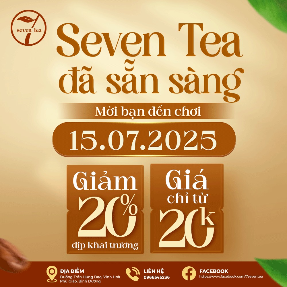 Seven Tea | Phu Giáo