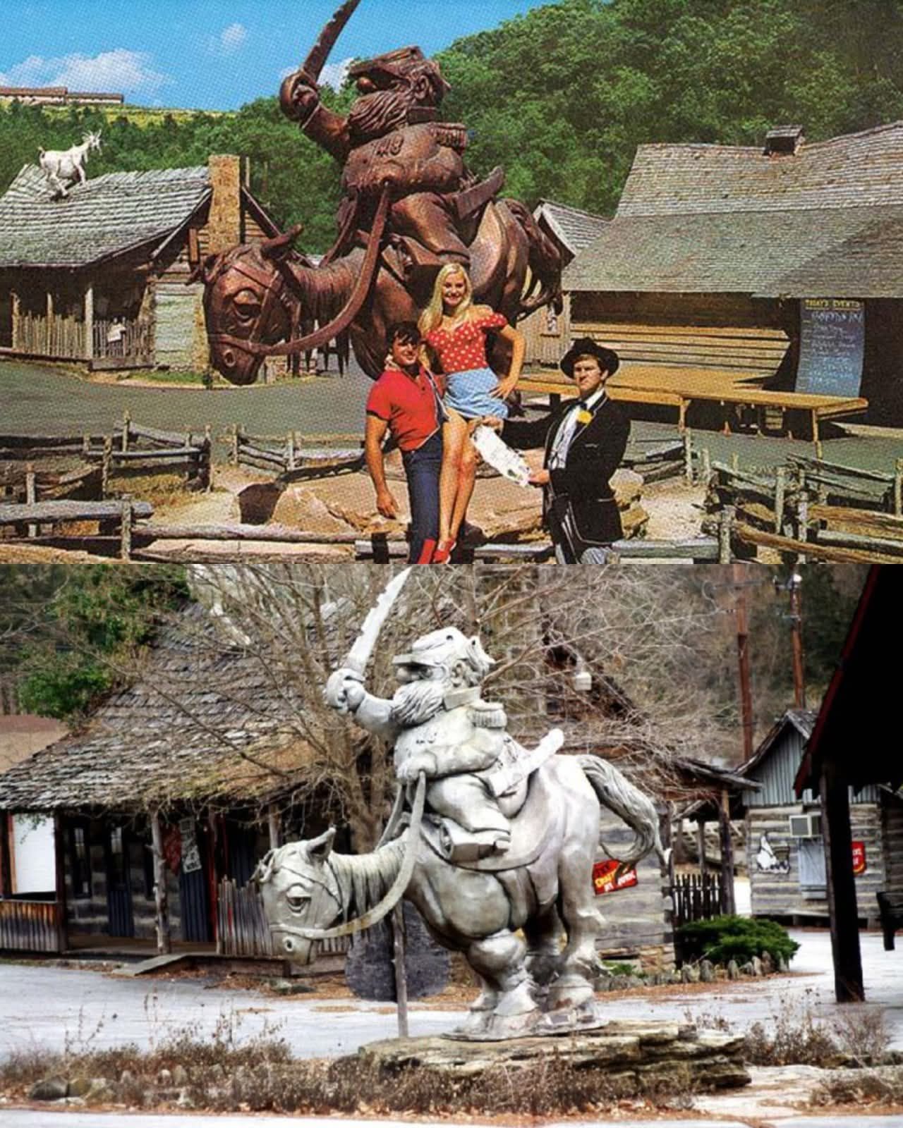Dogpatch USA was a theme park in Arkansas that operated from 1968 to ...