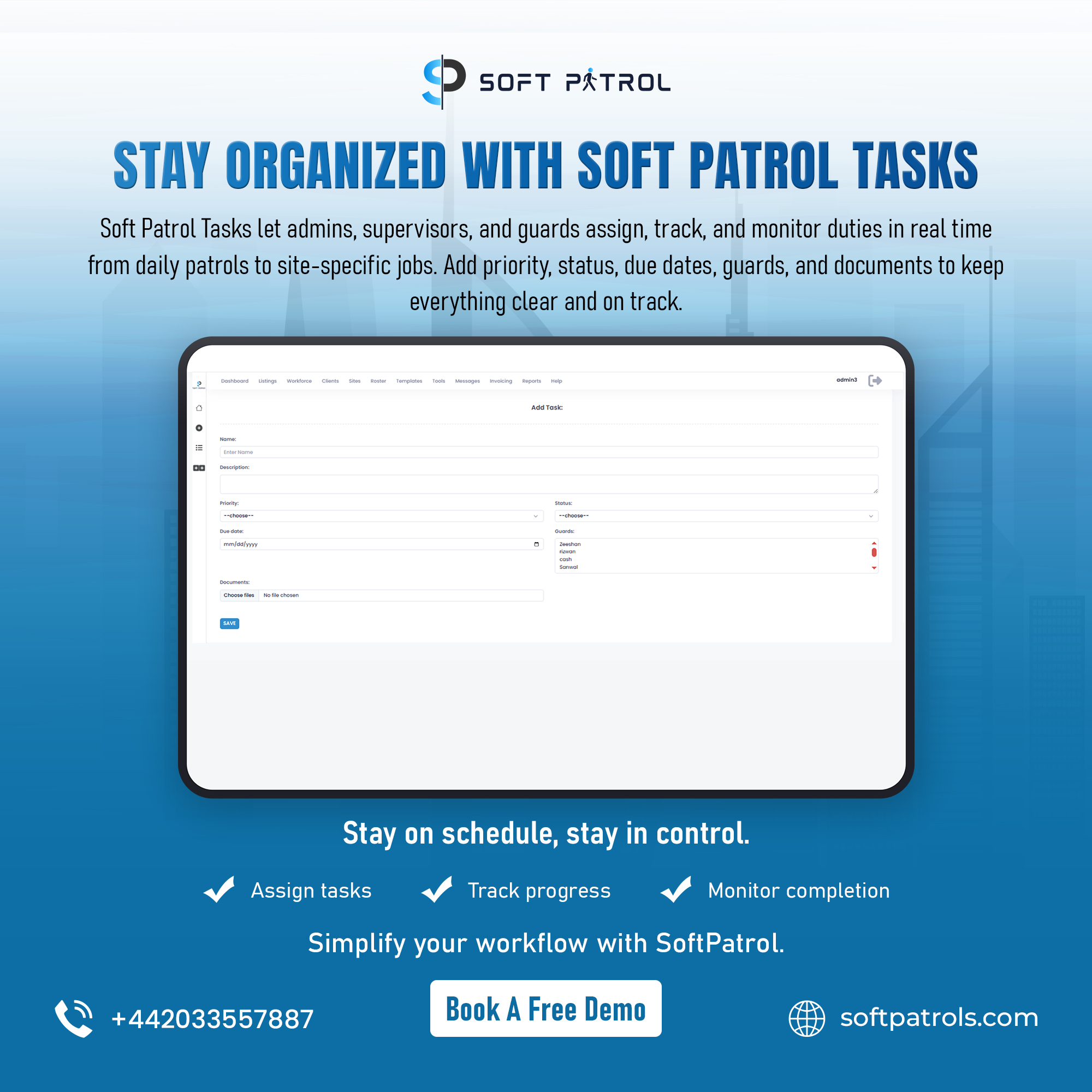 SoftPatrol - 📌 Streamline Your Security Operations with Soft Patrol ...