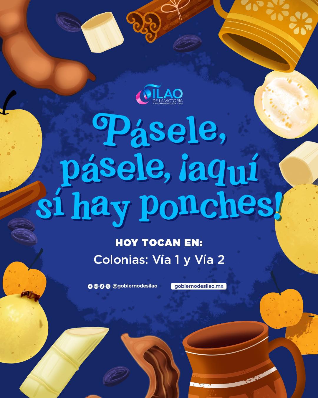 Gobierno - 🌟 Sábadito de #Ponches ☕️ Sigamos disfrutando de nuestras ...