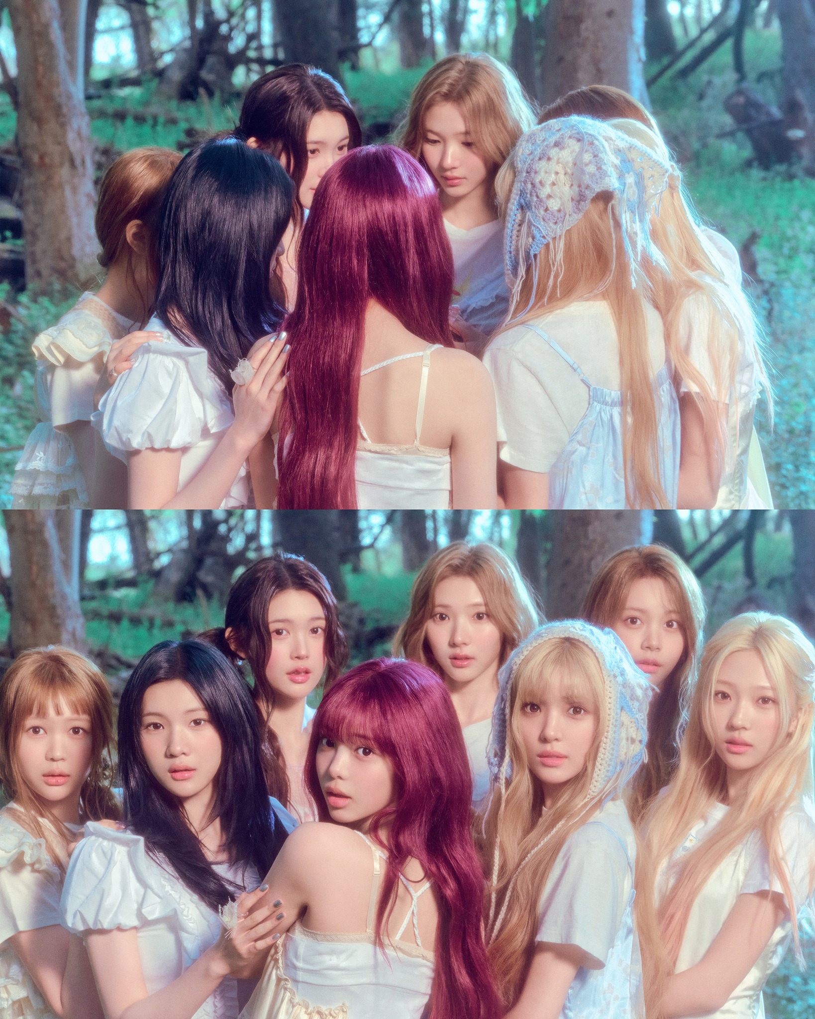 Teaser Image 02 : THE ICONIC NIGHT Hearts2Hearts The 1st Japan