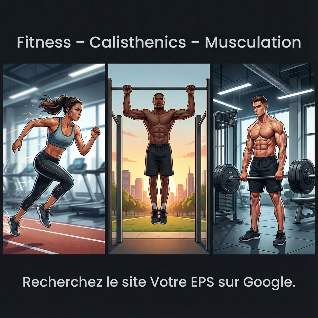 Votre - 💪 Fitness 🏃‍♂️ | 🤸‍♂️ Calisthenics | 🏋️‍♂️ Musculation 🔎 ...