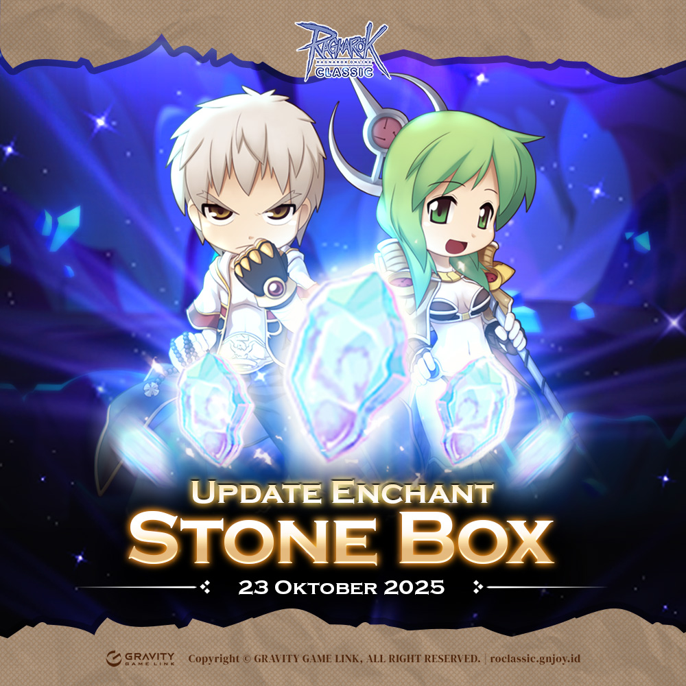 Ragnarok - Hello, RO Mania~! 💖 Update Enchant Stone Box terbaru telah ...