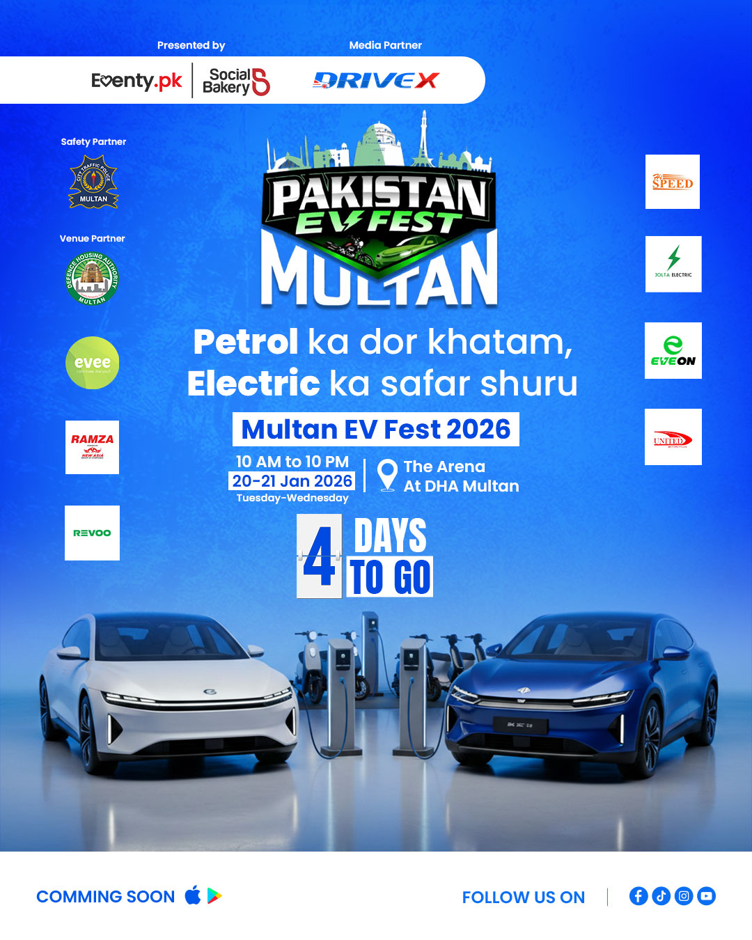 Drive - 🎉 Only 4 Days to Go — Pakistan EV Fest Multan! 🚗⚡ ...