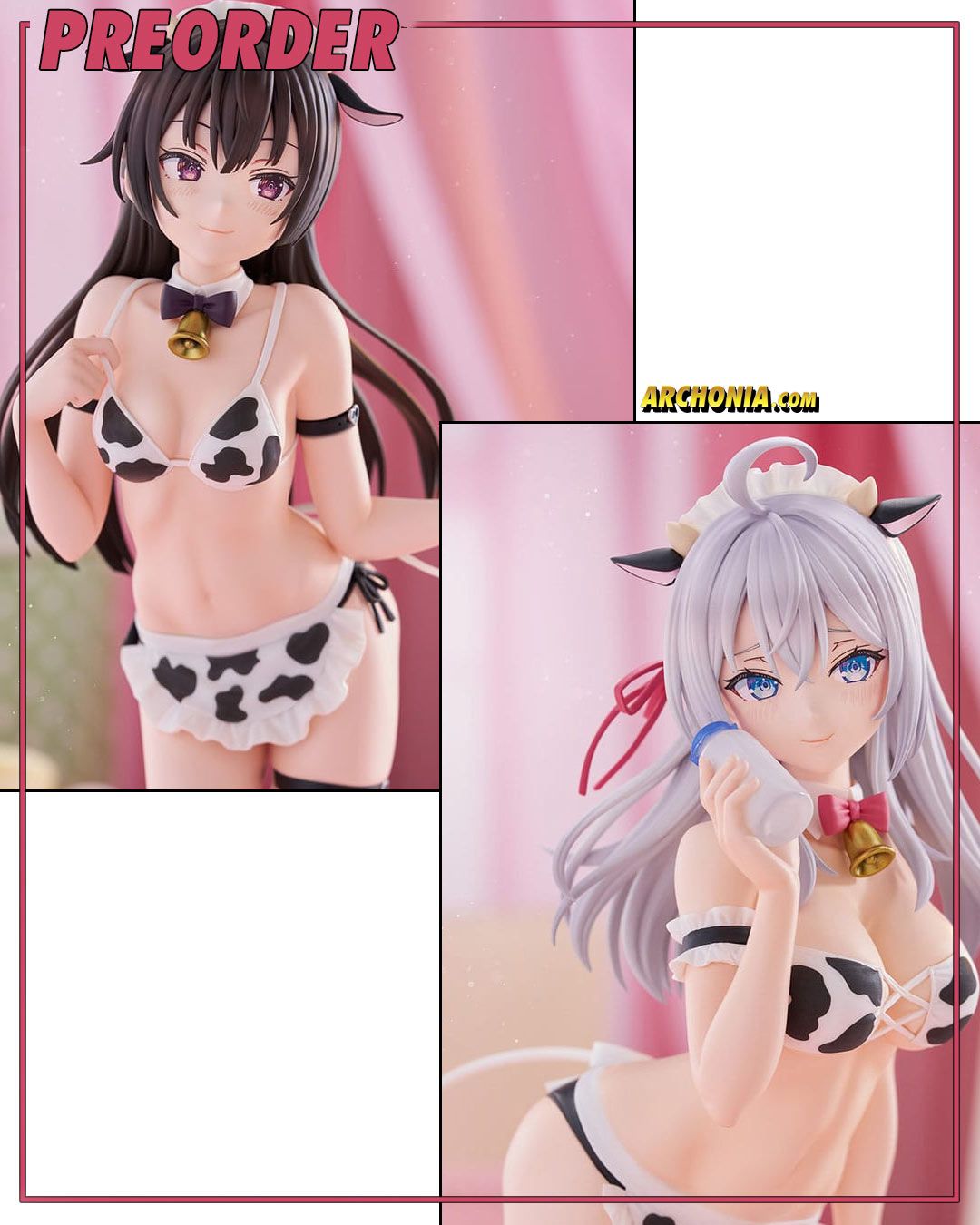 FuRyu have announced two new Tenitol Tall figures based on the