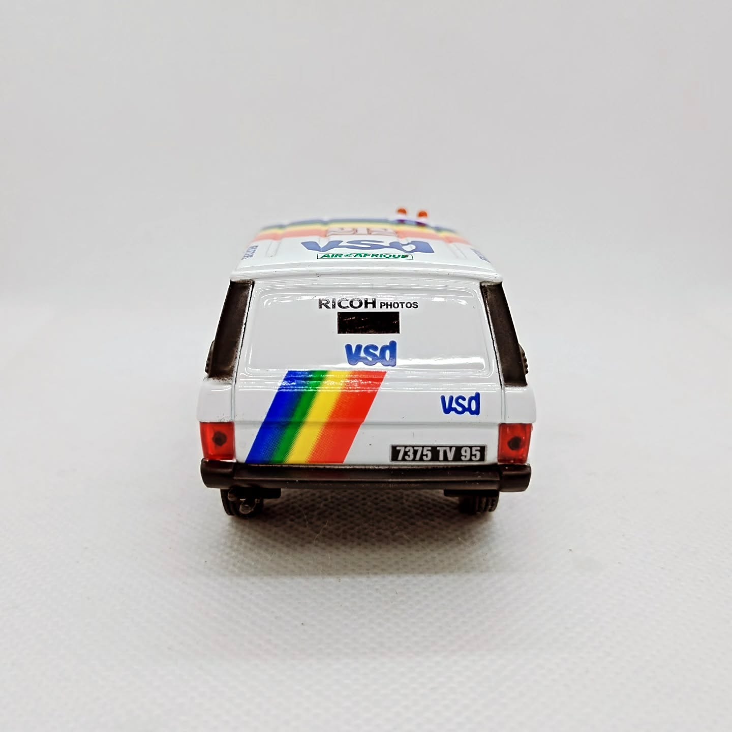 あ 3rd Rallye Paris - Alger - Dakar 1981 Car No.212 Crew: René METGE
