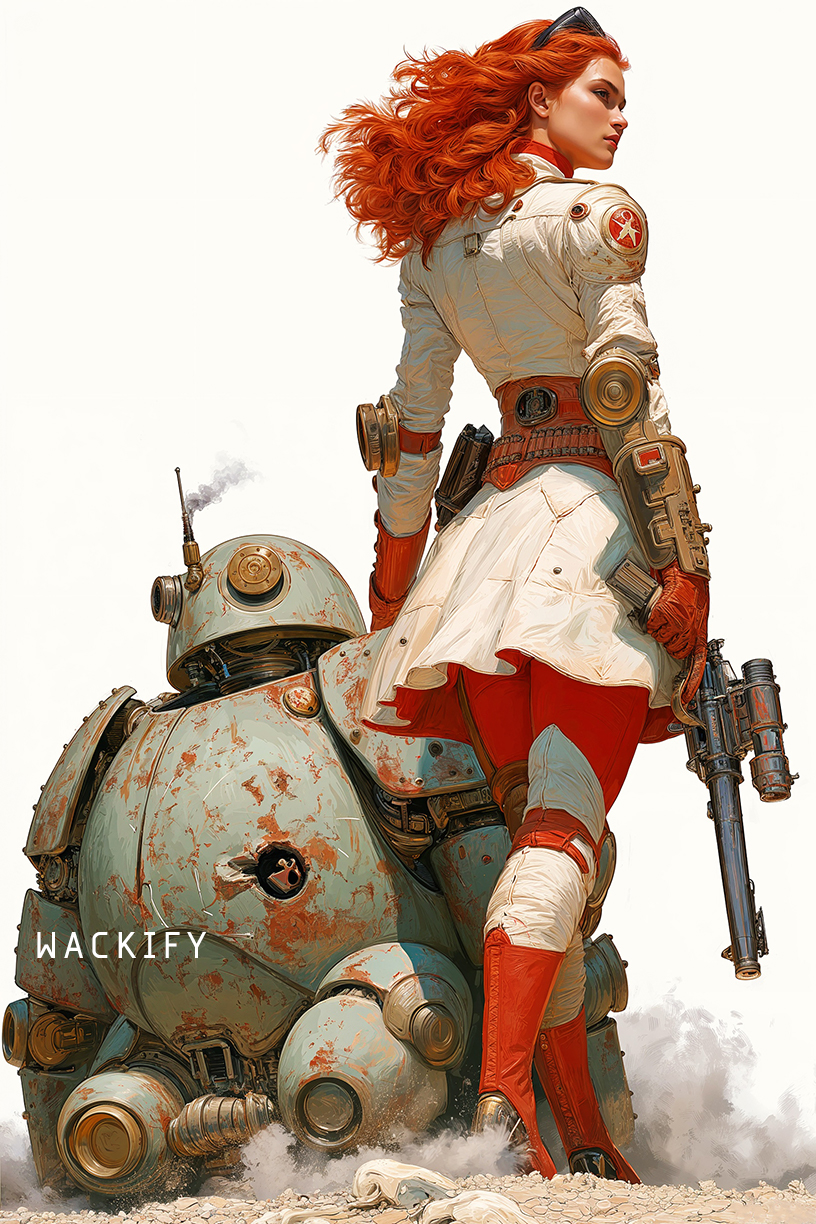 Wackify - Game On #wackify #pinupart #comicart #fanart #digitalart # ...