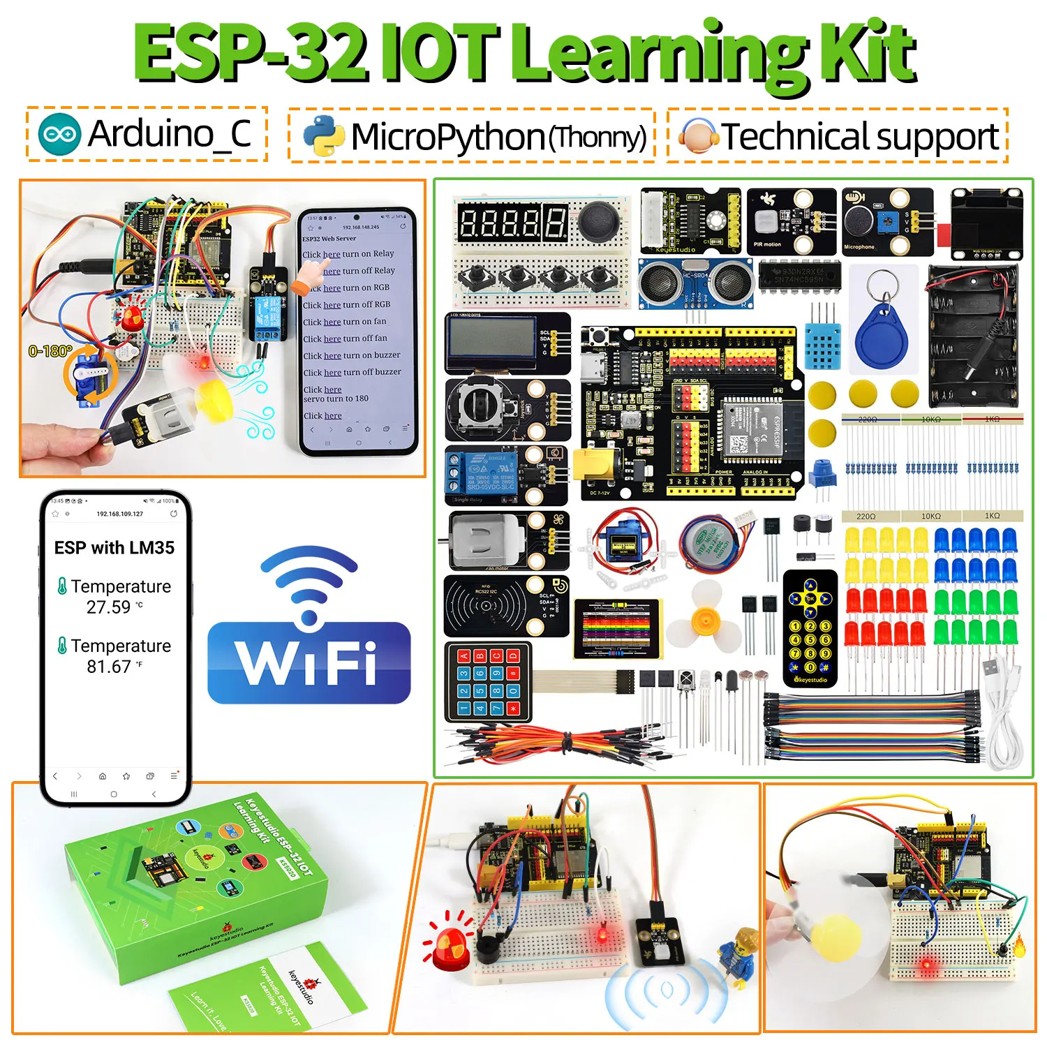 ESP32 ESP8266 For Beginner | https://s.click.aliexpress.com/e/_oDJOiQL ...