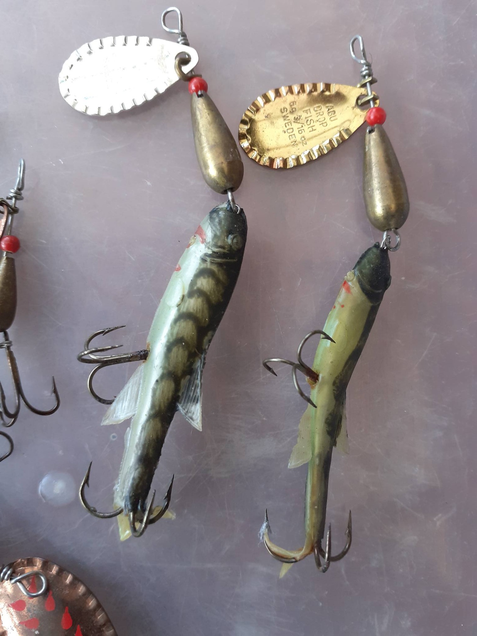 abu fishing tackle lures Garcia Hi-Lo Floating Pike Lure Online It is not a dedicated tackle 3 x BOXED ABU RECORD