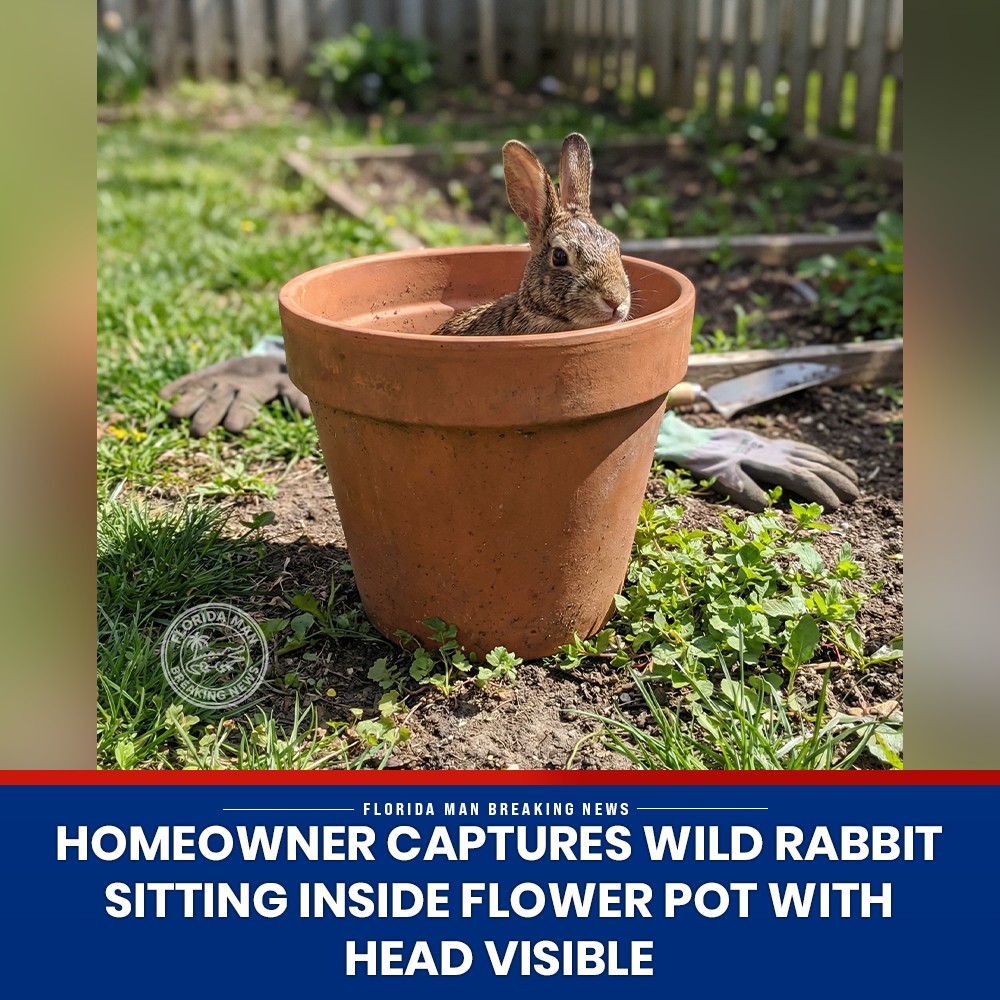 Florida - A homeowner captured a cute and surprising wildlife moment ...