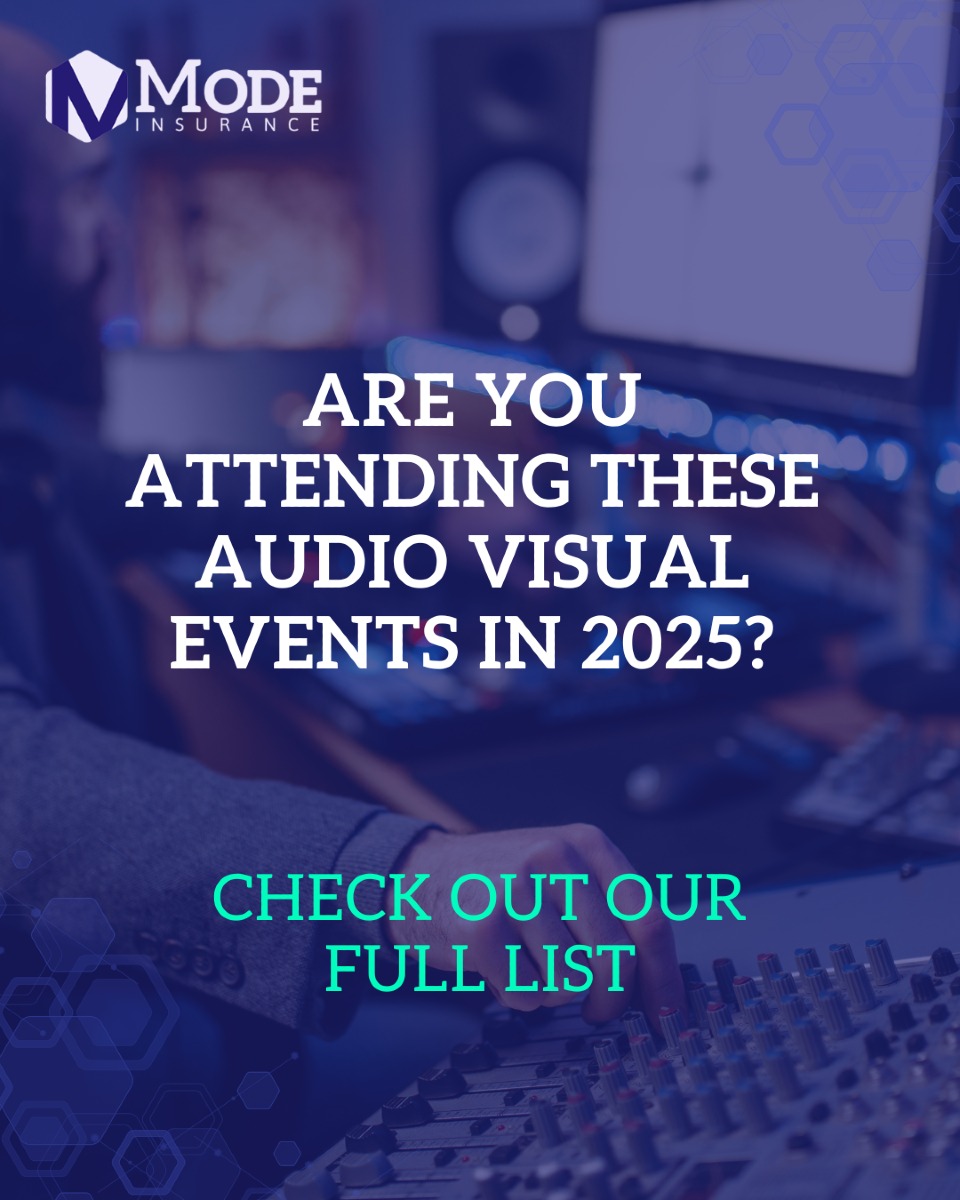 Mode Insurance - 🎟️ The must-attend AV events of 2025, are they on your ...