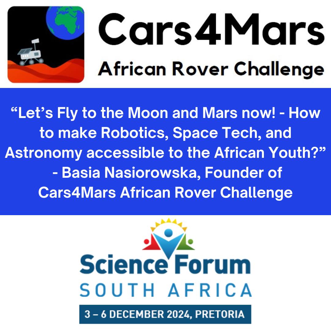 🚀🌌 Exciting... - Cars4Mars - African Rover Challenge 2024 | Facebook