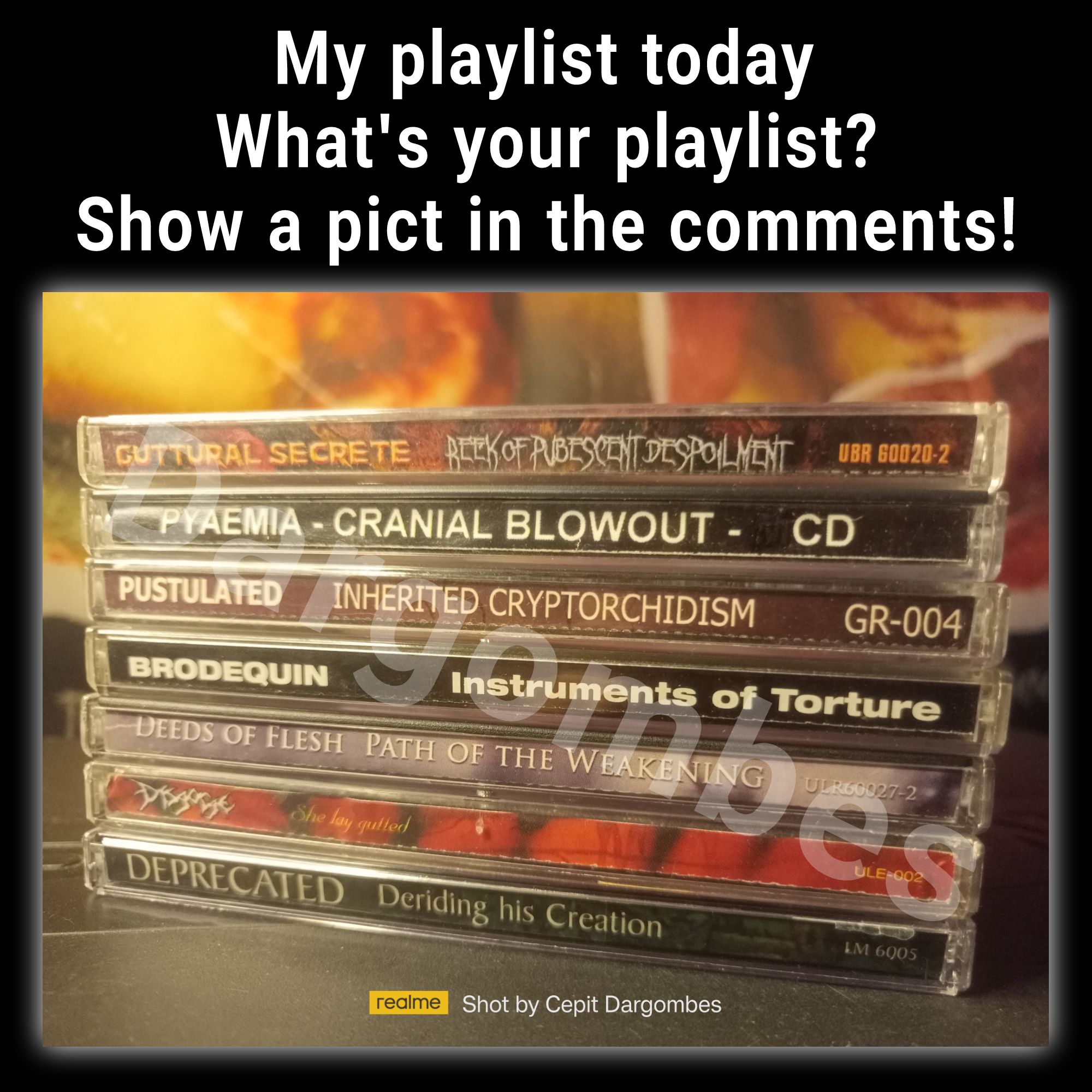 Guttural Secrete and other brutal death metal bands
