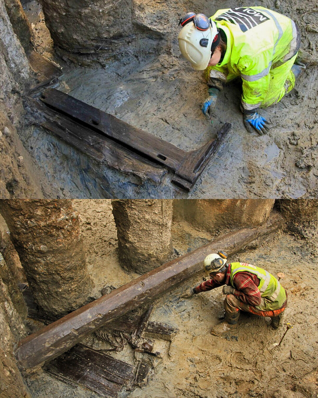 Ancient - Early 2024 excavations in central London revealed five rare ...