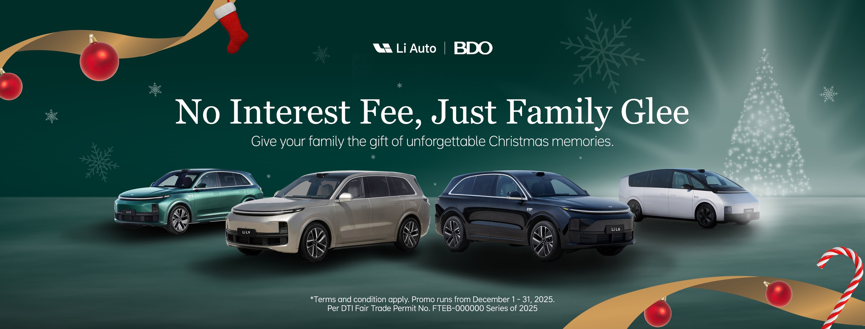 Li - This December, make the upgrade to a new Li Auto unit with an ...