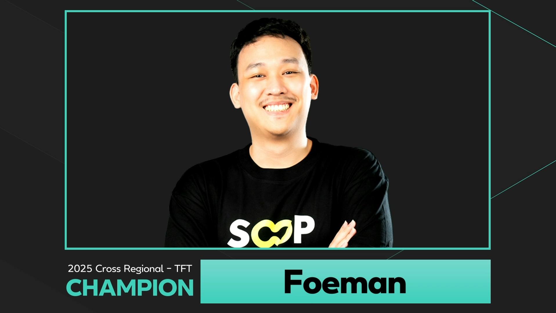 SOOP Thailand - Foeman จัดให้ตัวแทนจากไทยคว้าแชมป์ SOOP... | Facebook