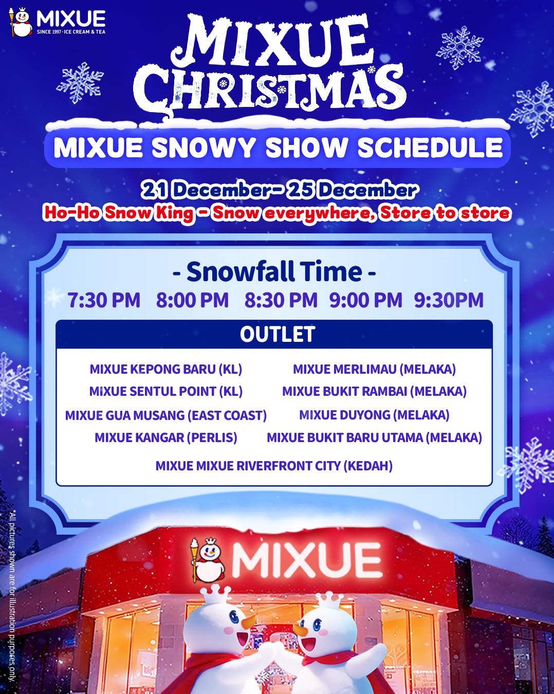 MIXUE Malaysia - MIXUE Malaysia added a new photo.