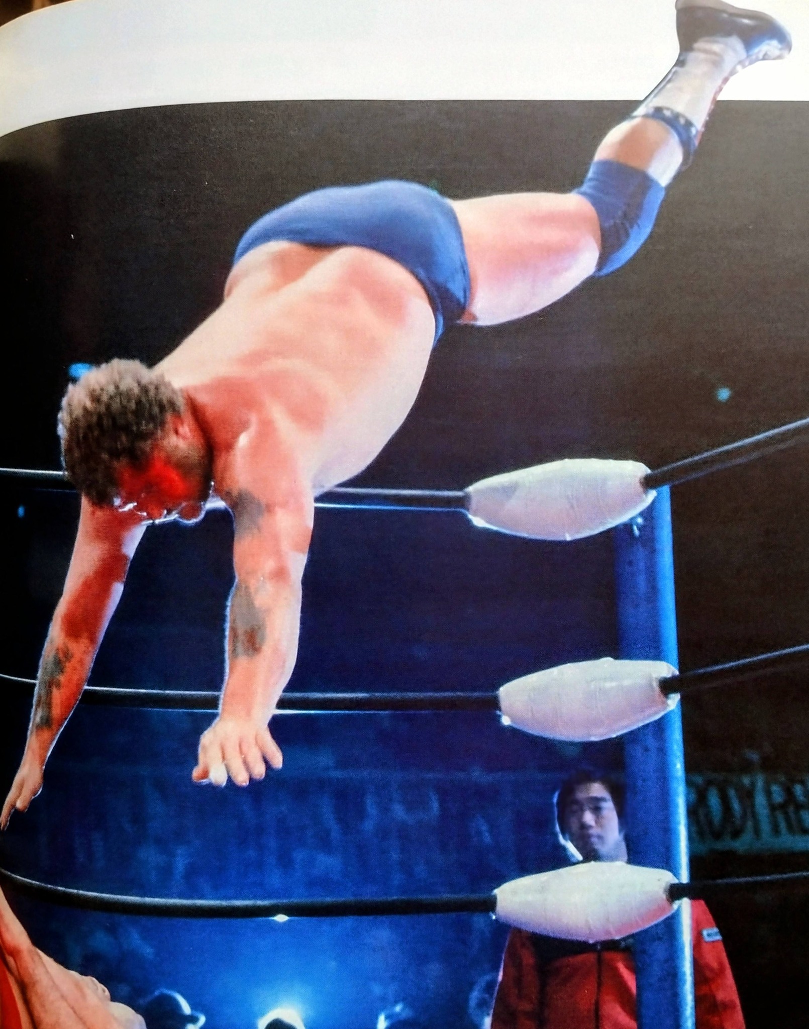 1990年、2月10日 新日本プロレス東京ドーム大会。 「アントニオ猪木