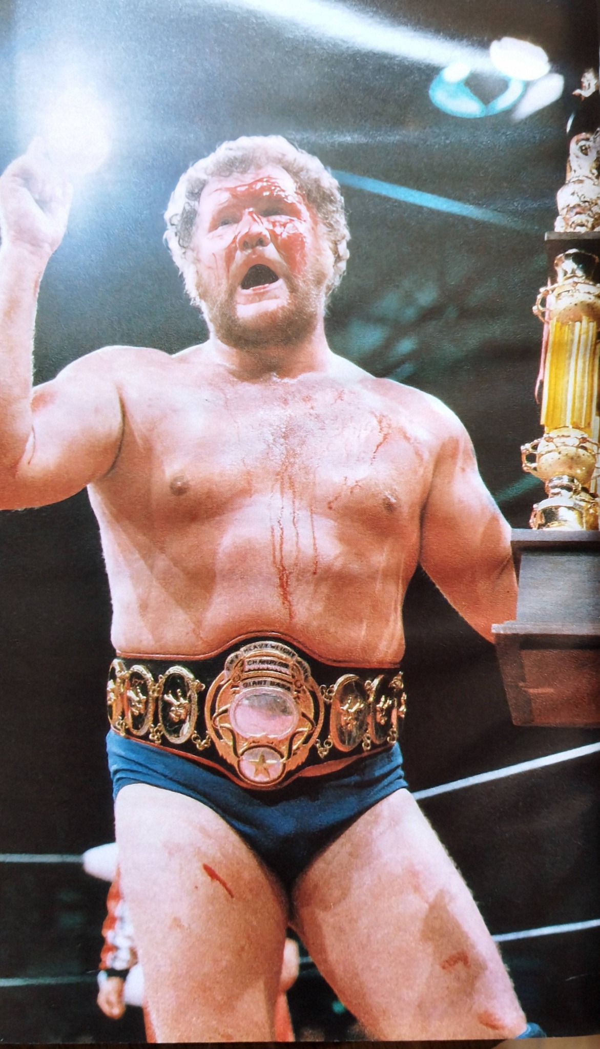 1990年、2月10日 新日本プロレス東京ドーム大会。 「アントニオ猪木