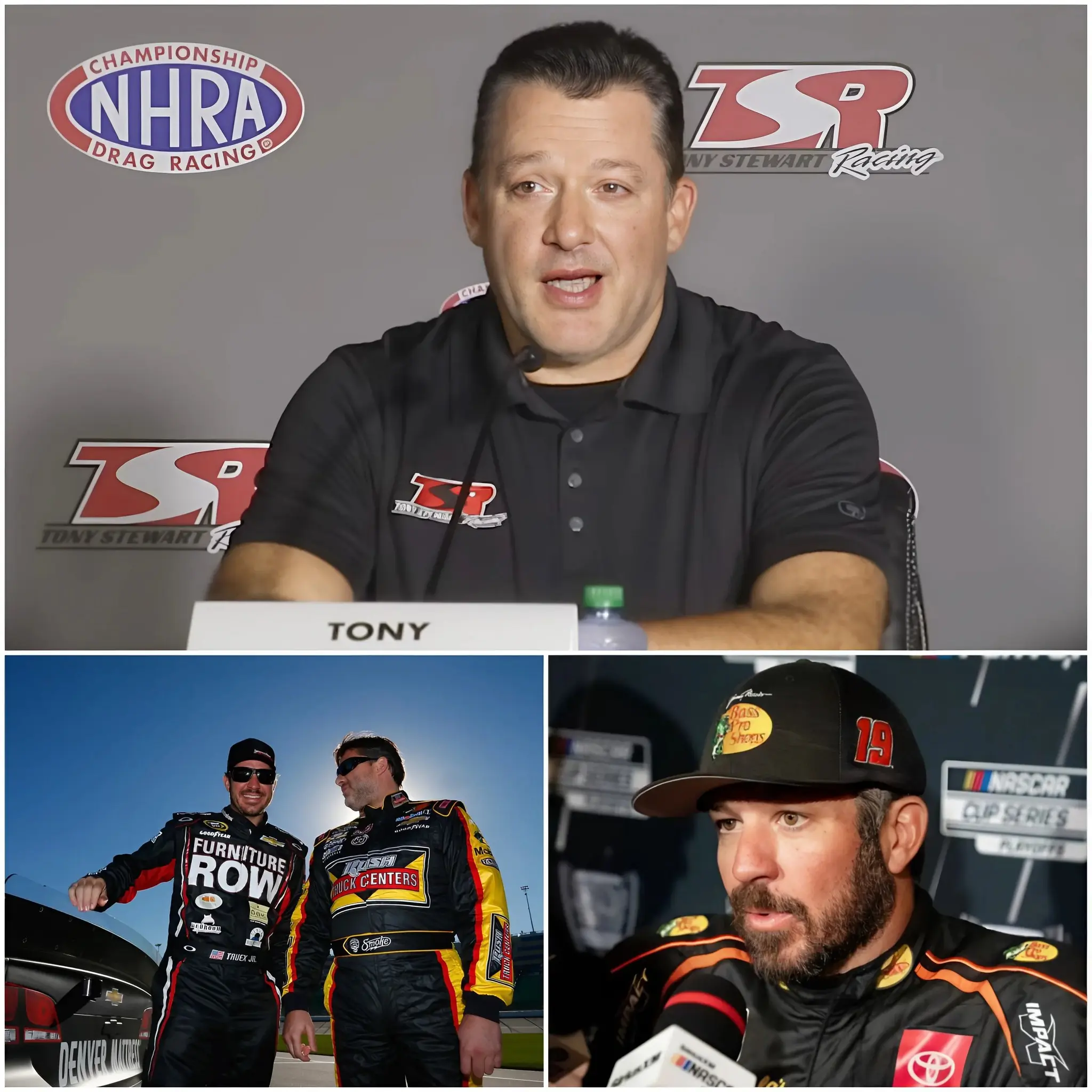 Nascar - “DONE DEAL!”: Tony Stewart Just Made a MASSIVE Announcement ...