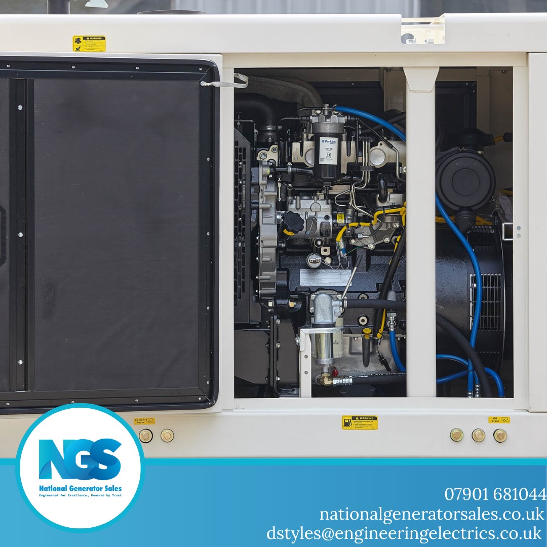 National - A clean look inside one of our latest generator units. Built ...