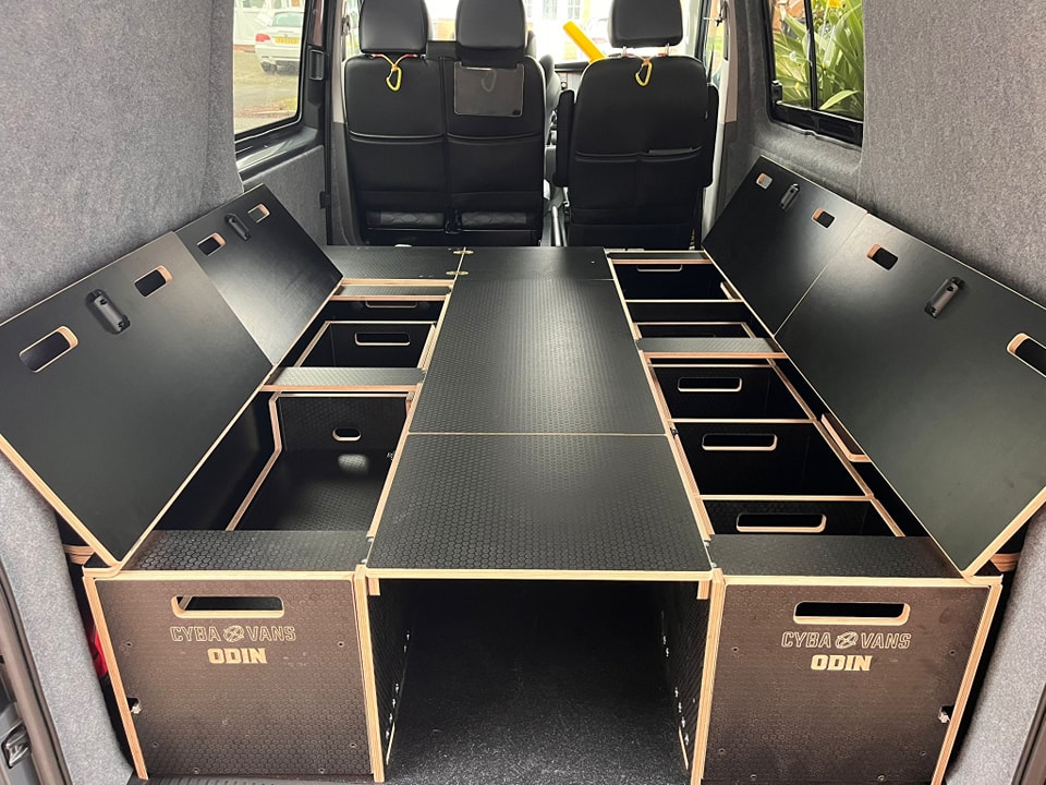 CybaVans - 🌟 Odin OFFSET: Campervan Storage Solution... | Facebook