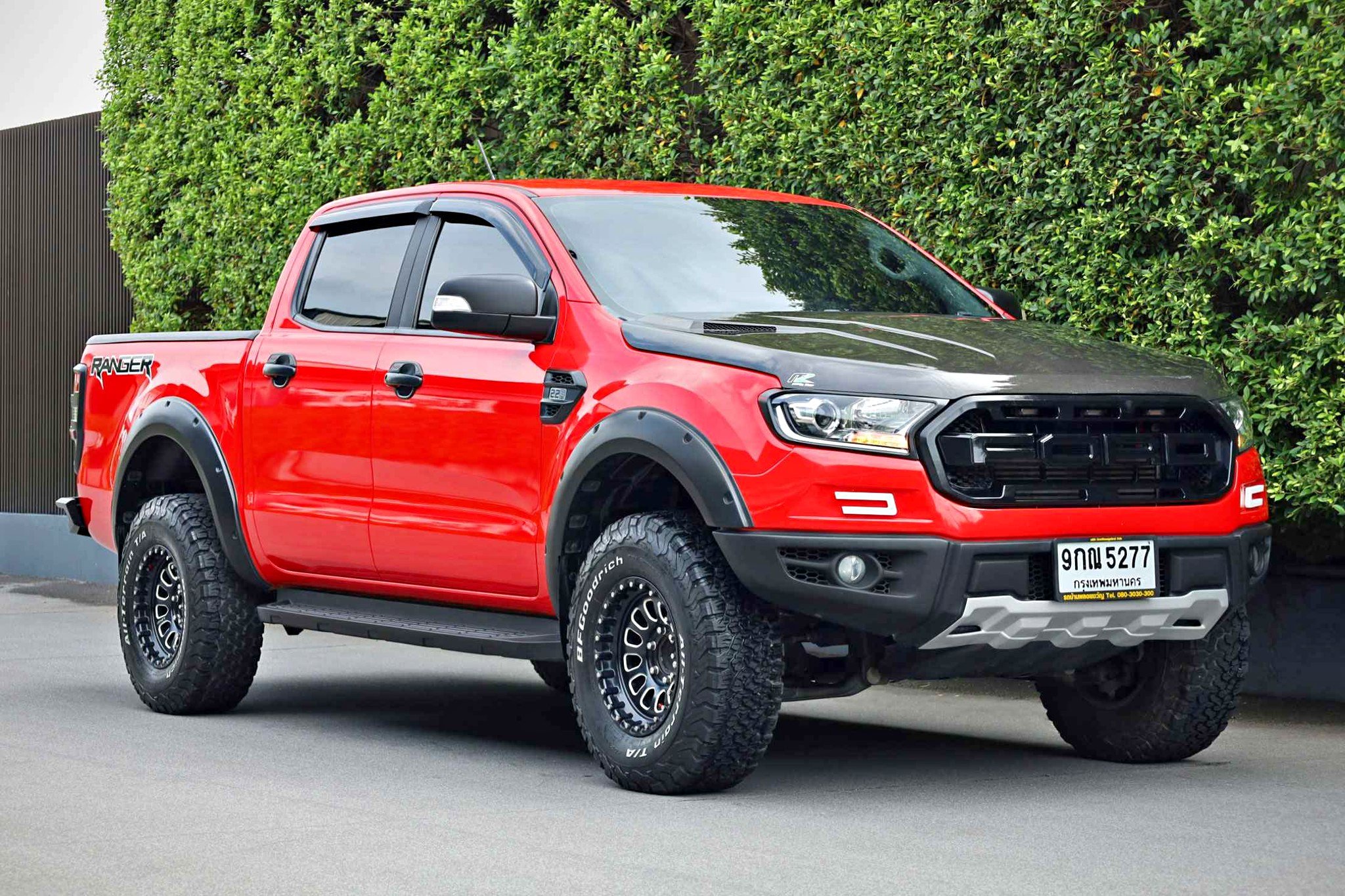 2019 Ford เรนเจอร์ 2.2 xlt highlander doub