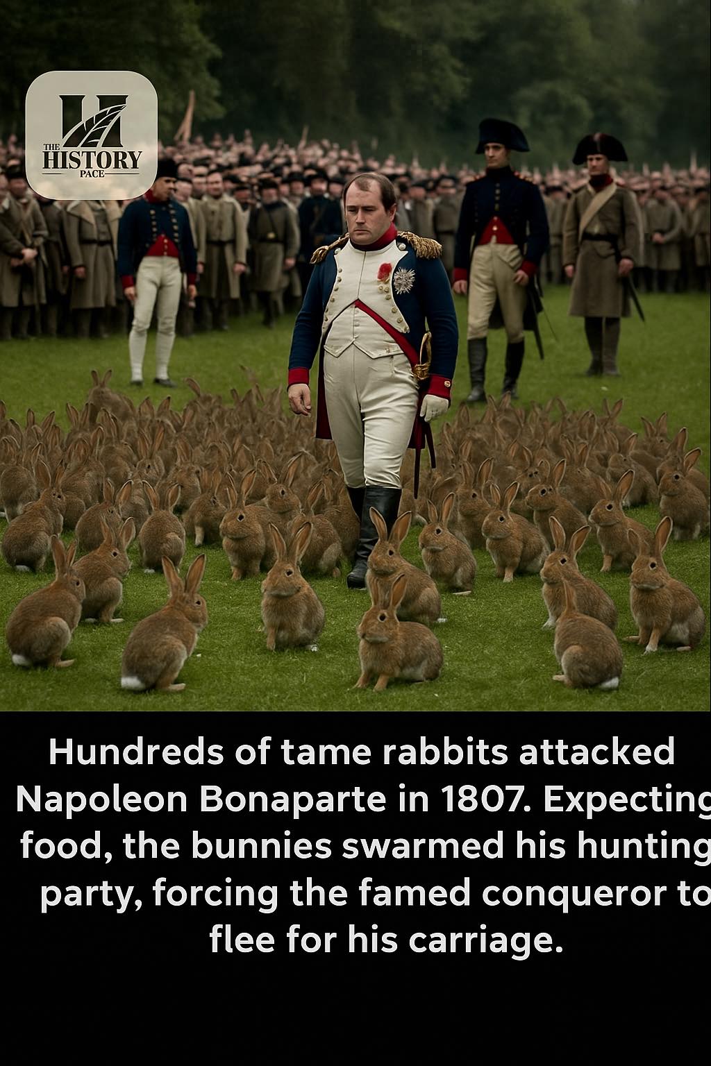 The History - Napoleon's Most Unusual Defeat: The Day He Fled from ...