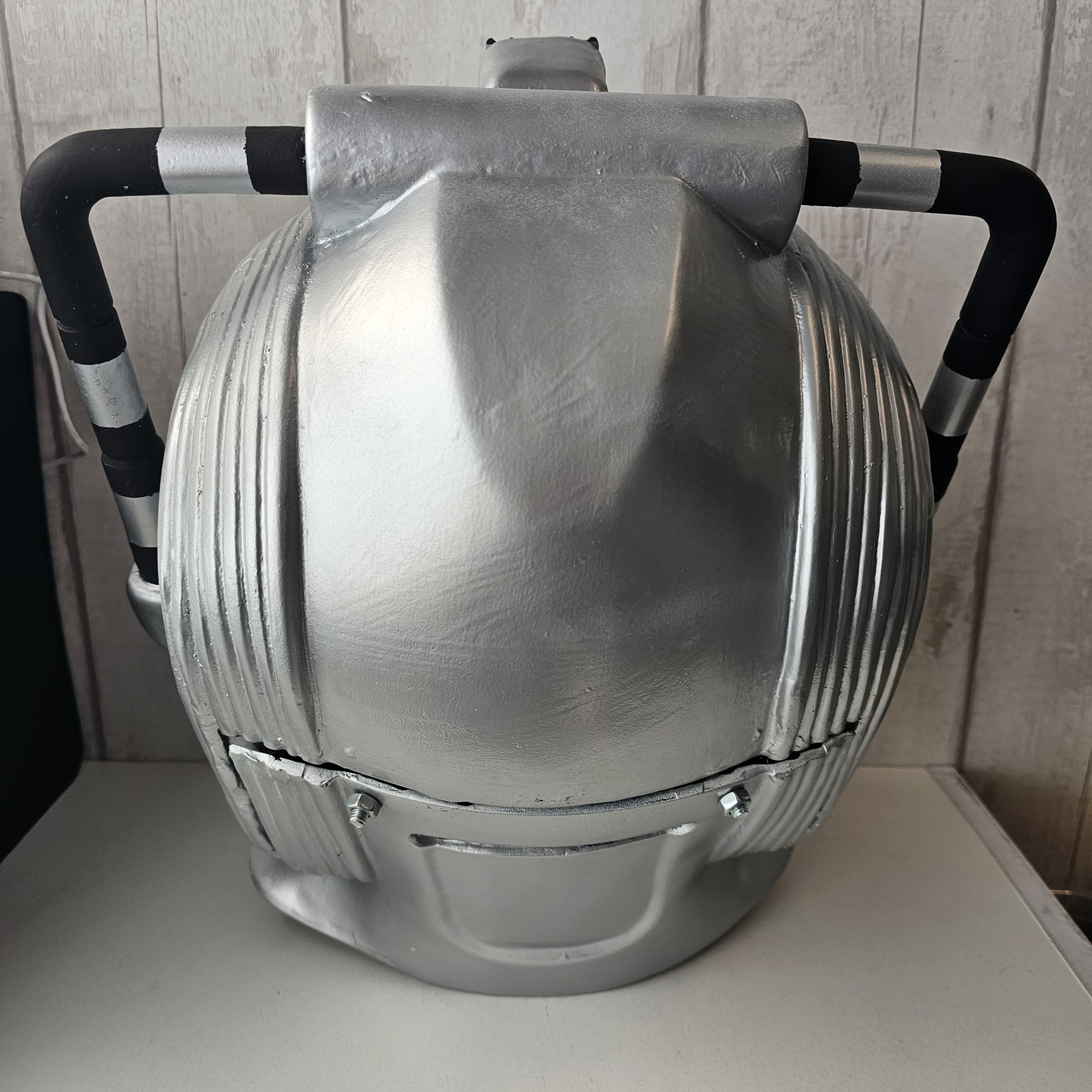 cyberman motorcycle helmet Cyborg Cyberpunk Cyberman Facts for Kids
