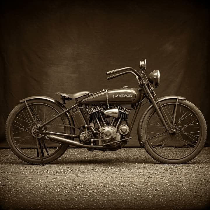 Harley-Davidson's oldest model from 1903
