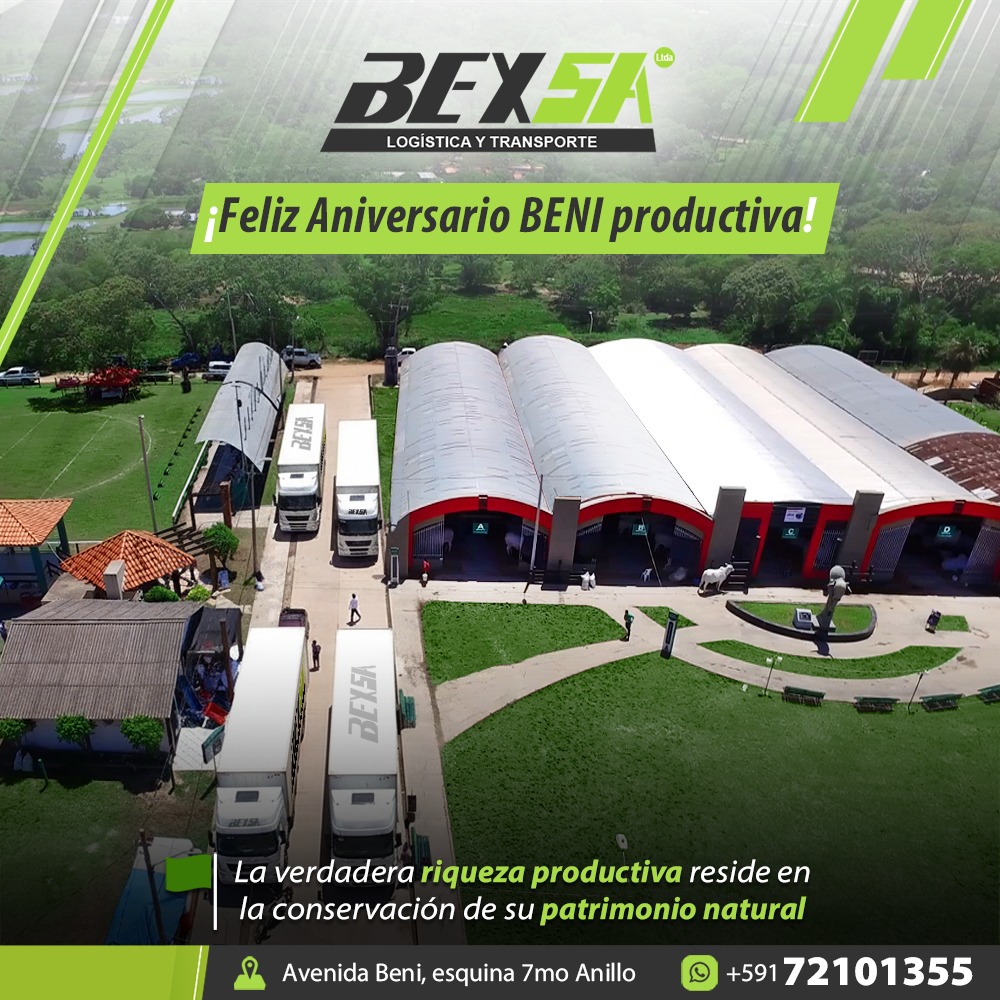 Logística y Transportes BEXSA LTDA | Santa Cruz de la Sierra