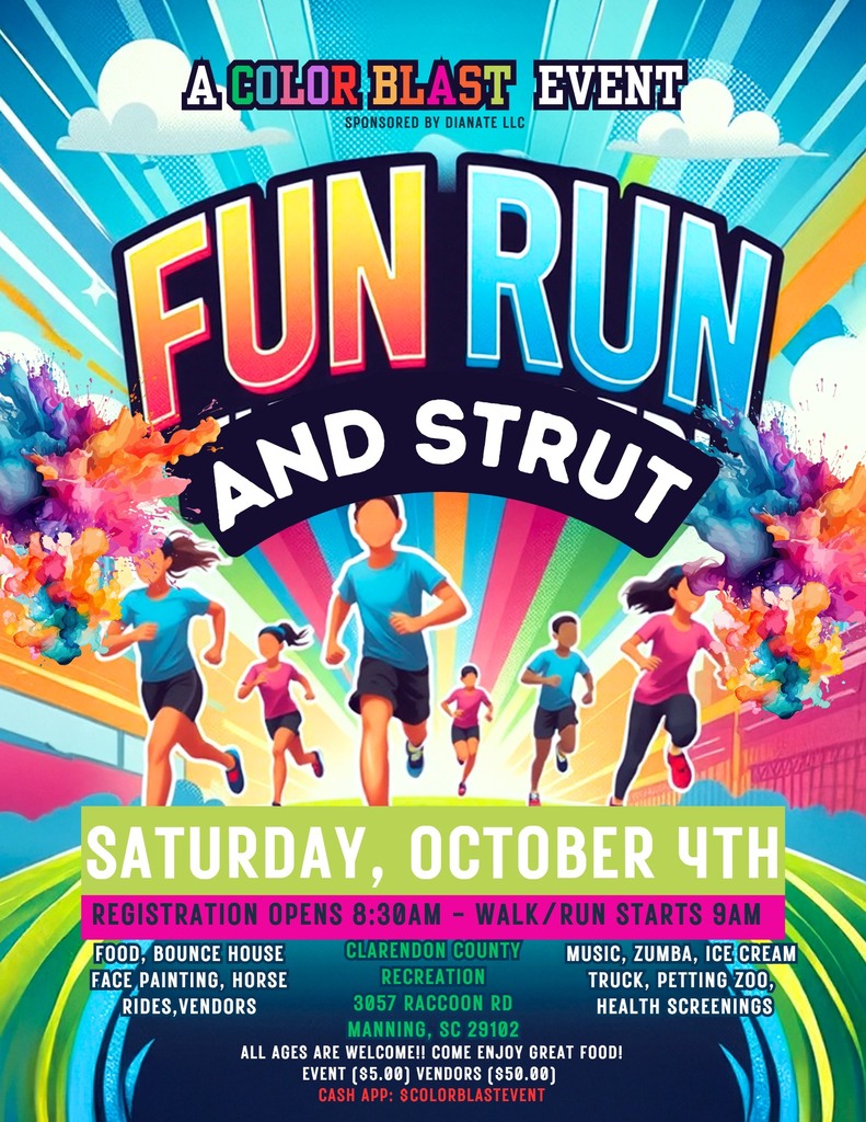 🌟🏃‍♂️ Get Ready for the... - Clarendon County School District | Facebook