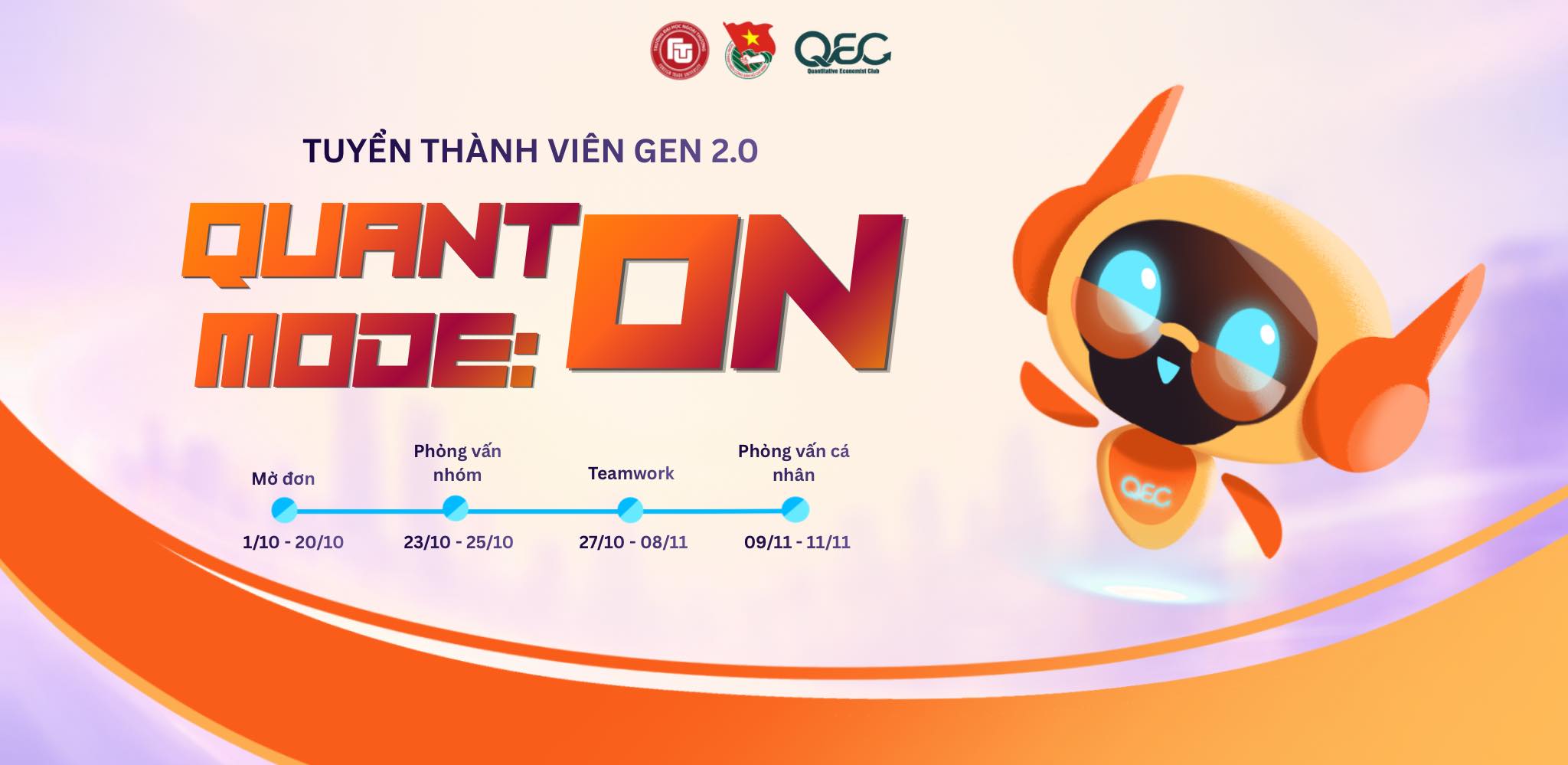 CLB Nhà Kinh tế Định lượng QEC - FTU | Hanoi