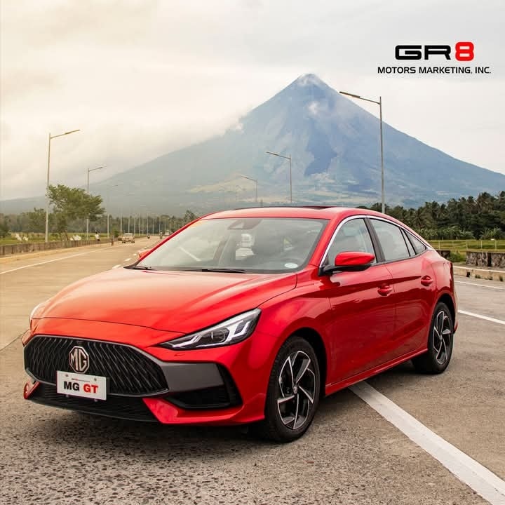 MG Bicol - The MG GT is a sporty, coupe-like fastback... | Facebook