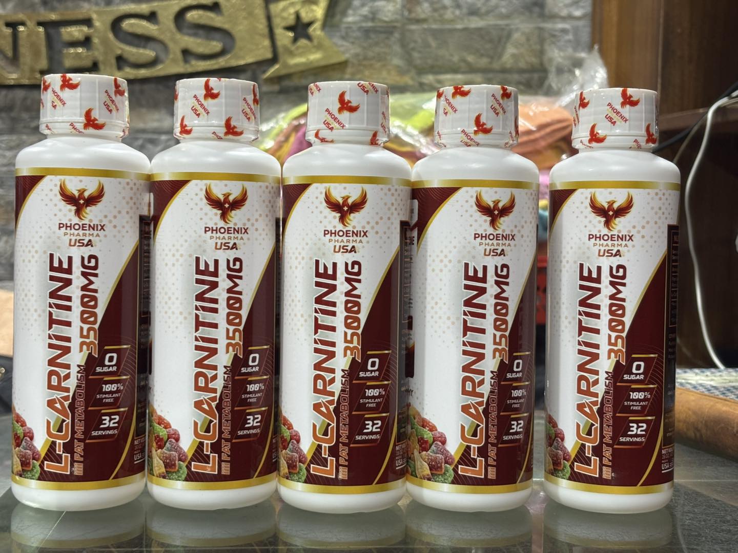 Phoenix pharma usa L cartinine available 🔥🔥