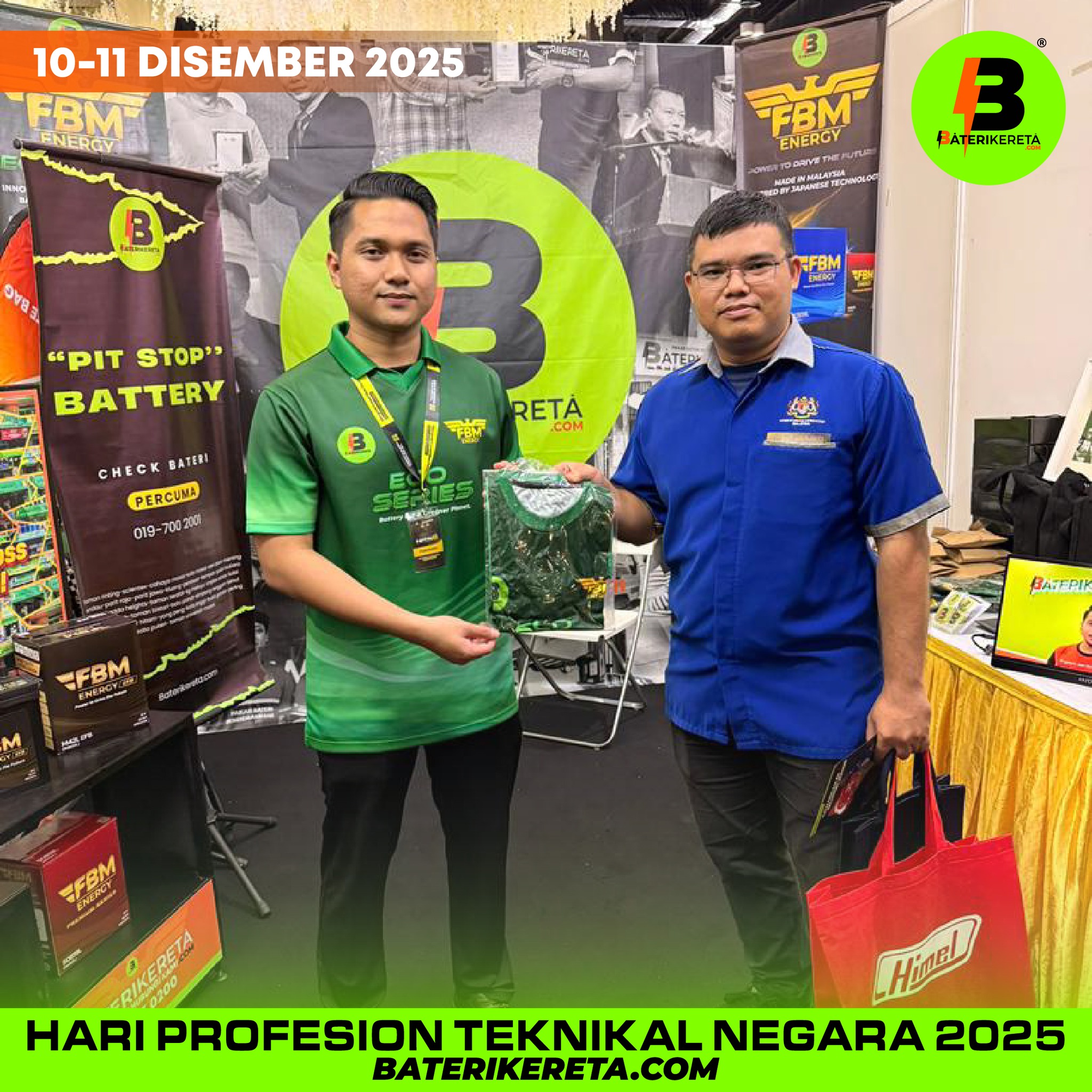 🤝 Hari Ketiga | Hari Profesion Teknikal... - baterikereta.com | Facebook