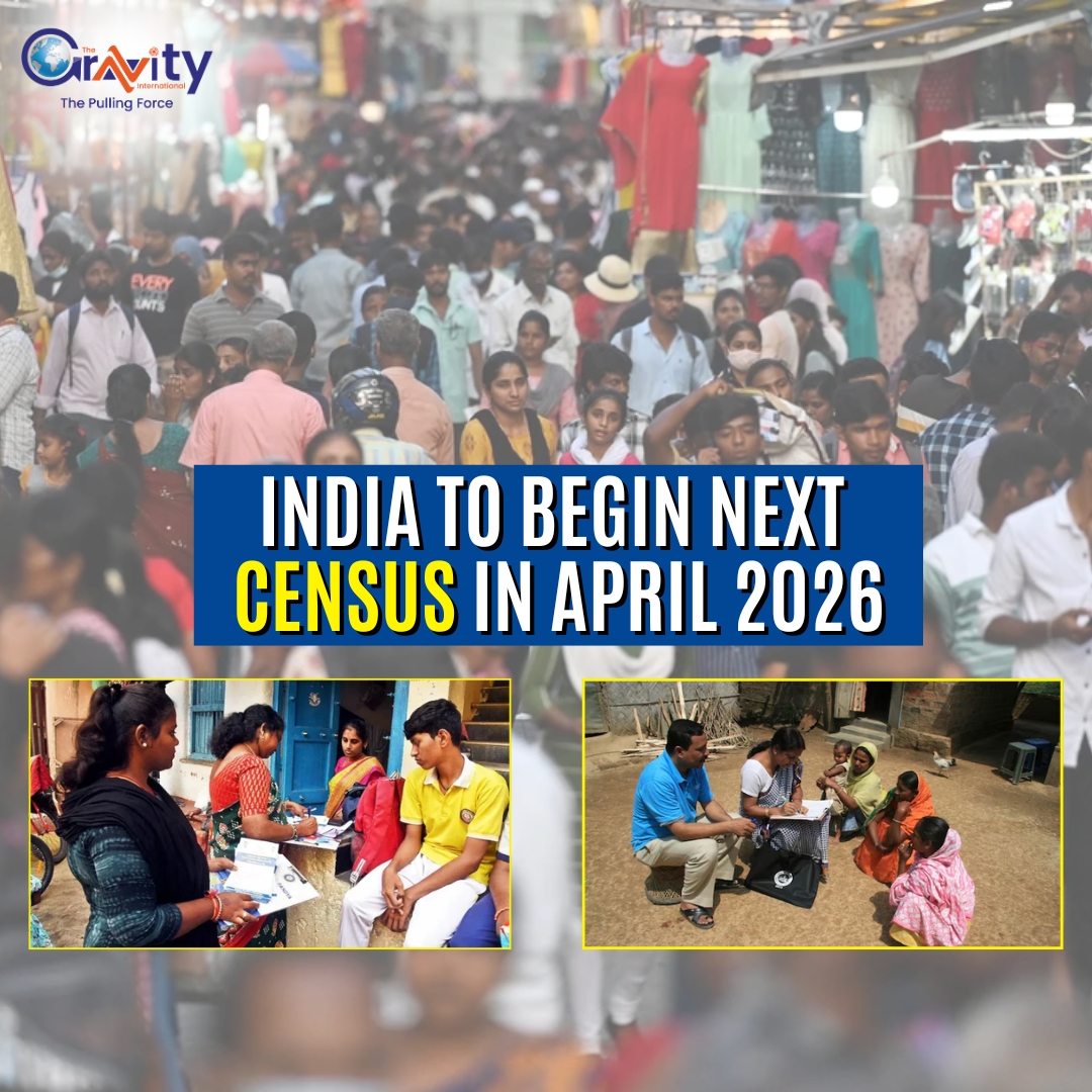 The Gravity - India is set to launch its next national census in April ...