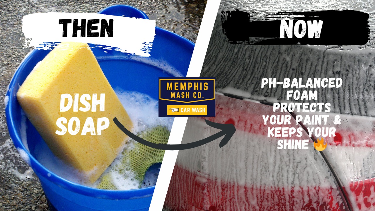 Is Dish Soap Ok to Wash a Car: The Surprising Truth