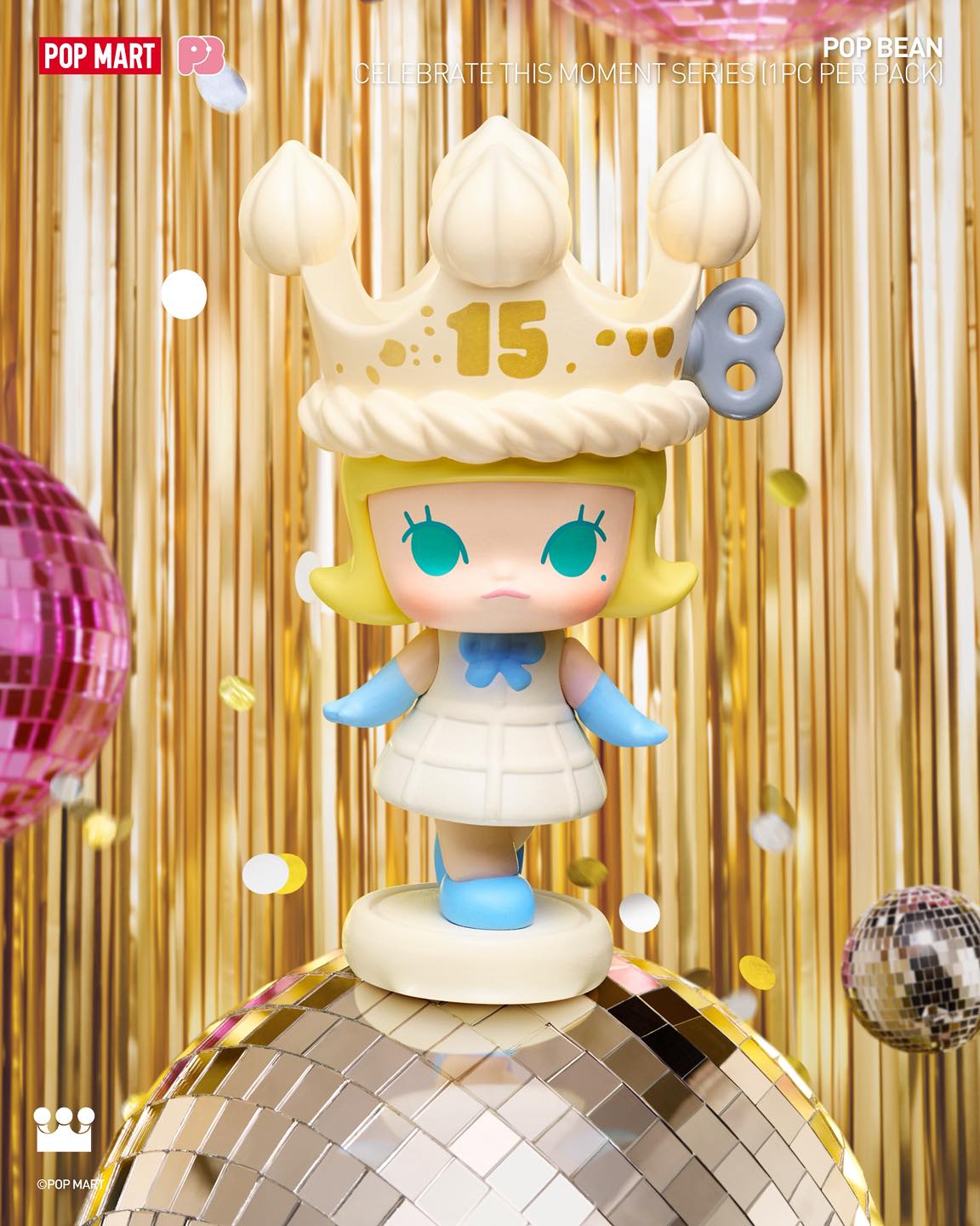 Raise your glass and celebrate with 𝐏𝐎𝐏 𝐁𝐄𝐀𝐍! 🍾 The 𝐏𝐎𝐏