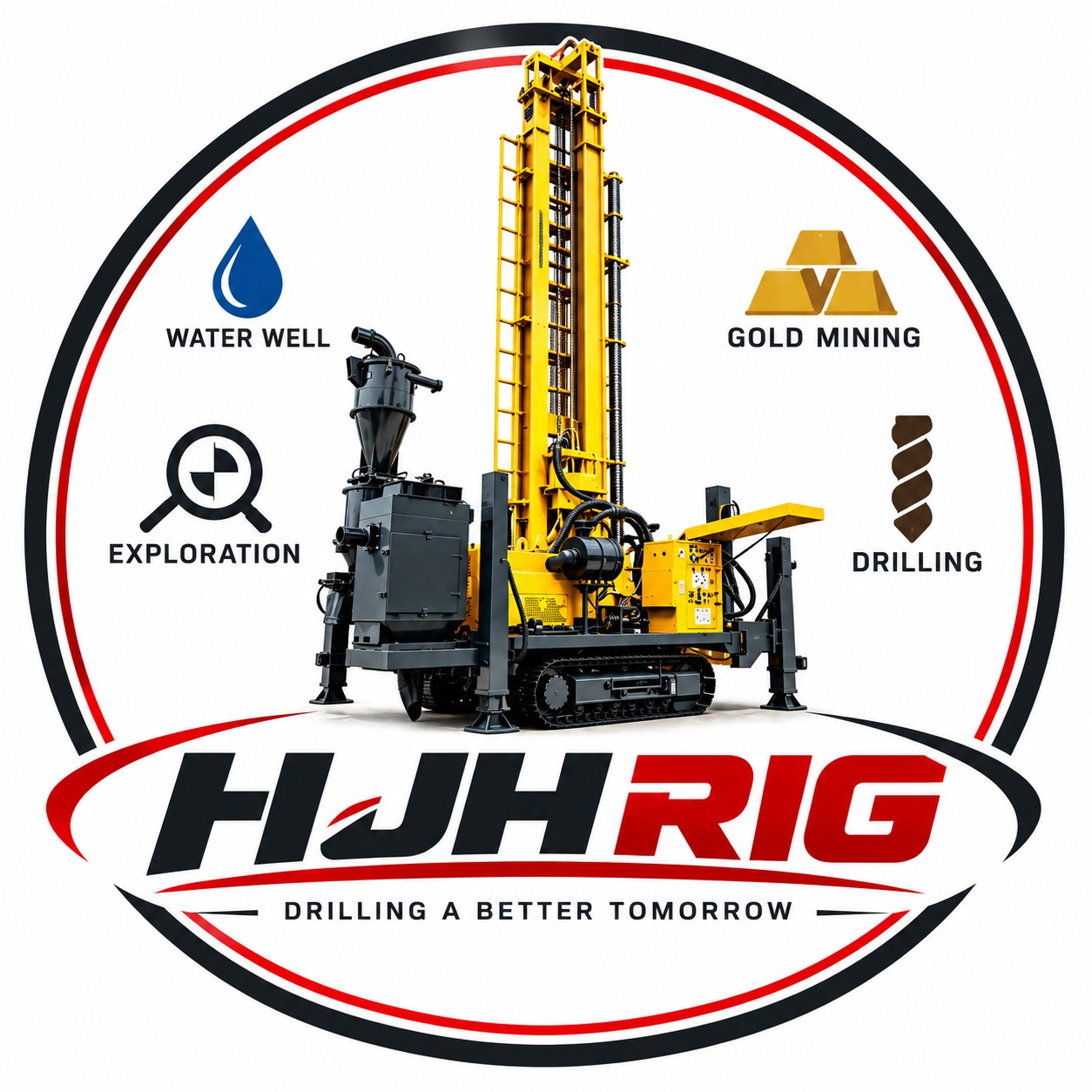 ## 💧 WR200 Crawler Water Well Drilling Rig | 300M Depth 🚀 **Powerful ...