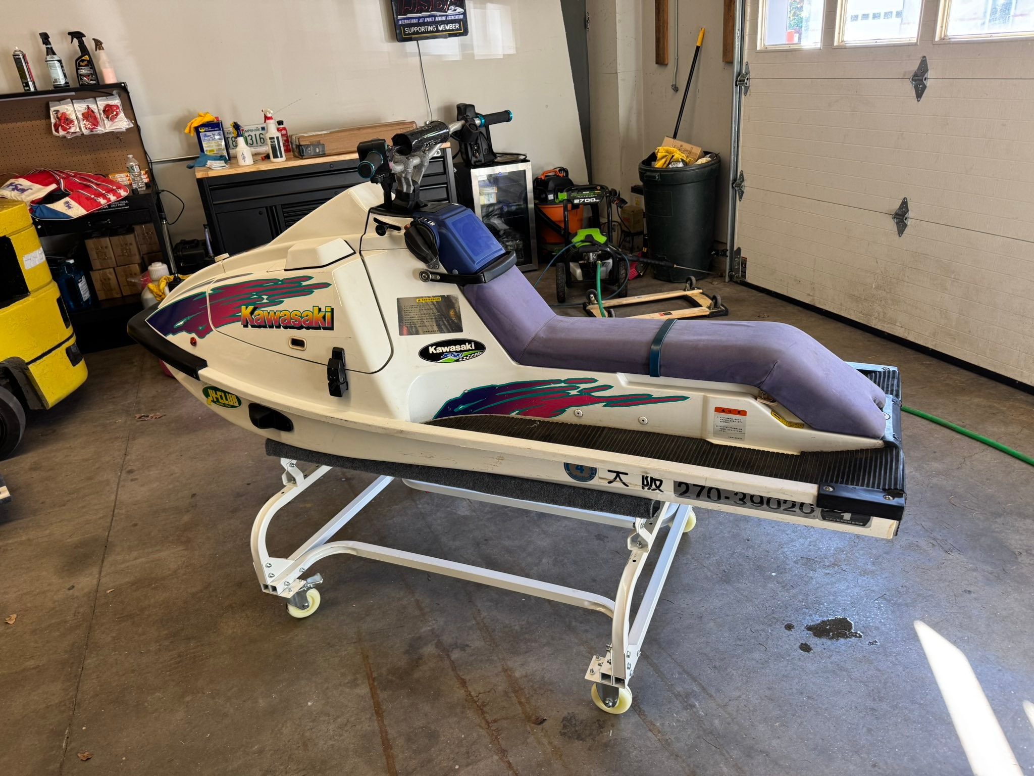 ビデオ　色々 1993 Kawasaki X2 Almost all stock/ original. Very clean ready to