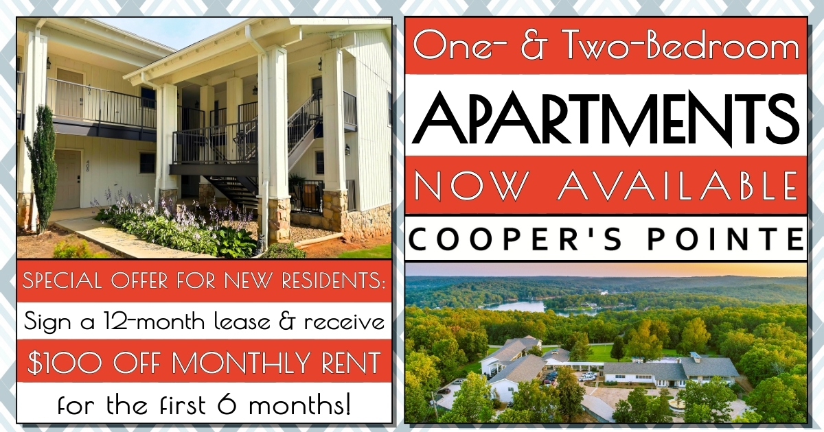 Cooper's - 📣Still available--but not for long! Two gorgeous apartments ...