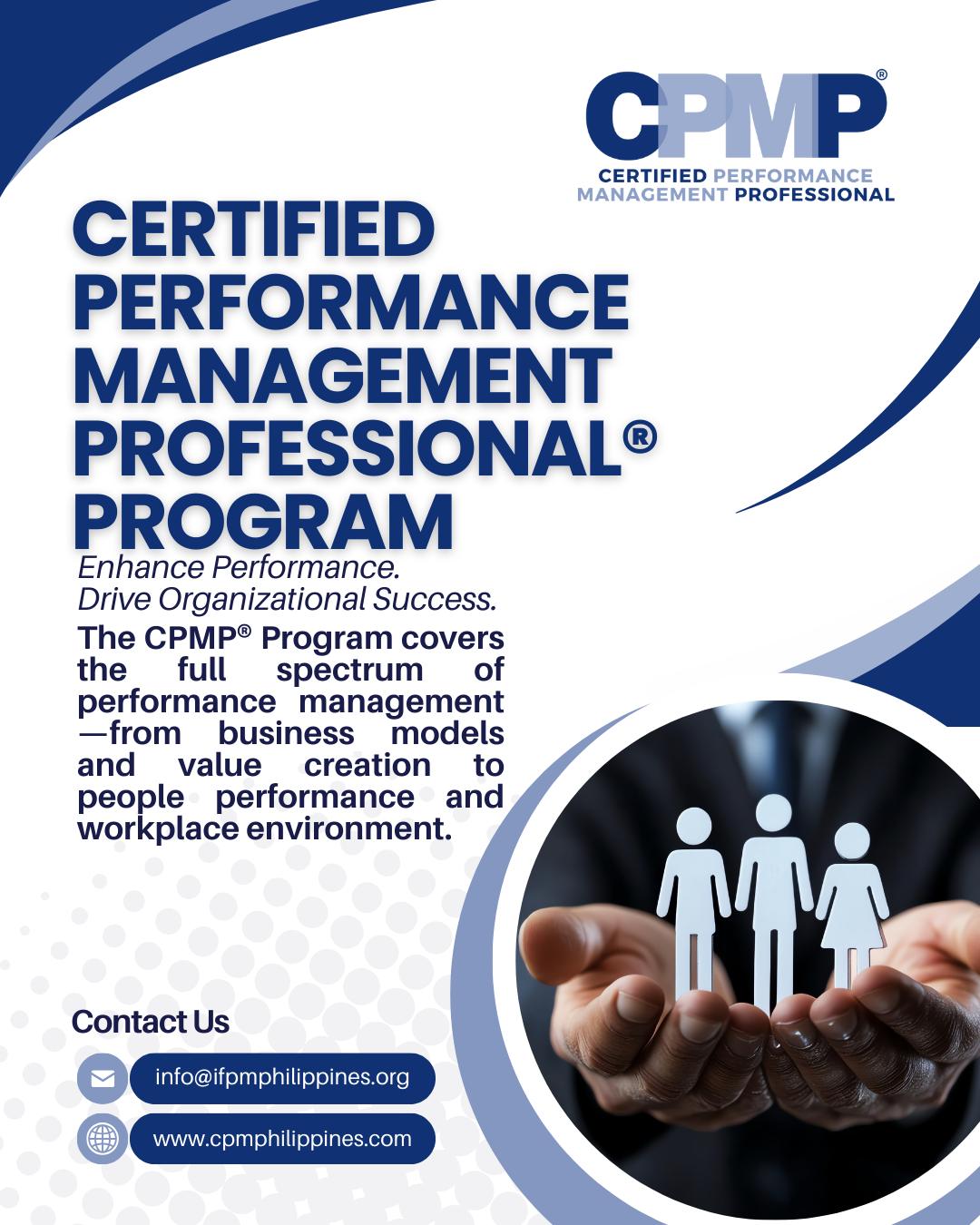 Certified Performance Management Professional