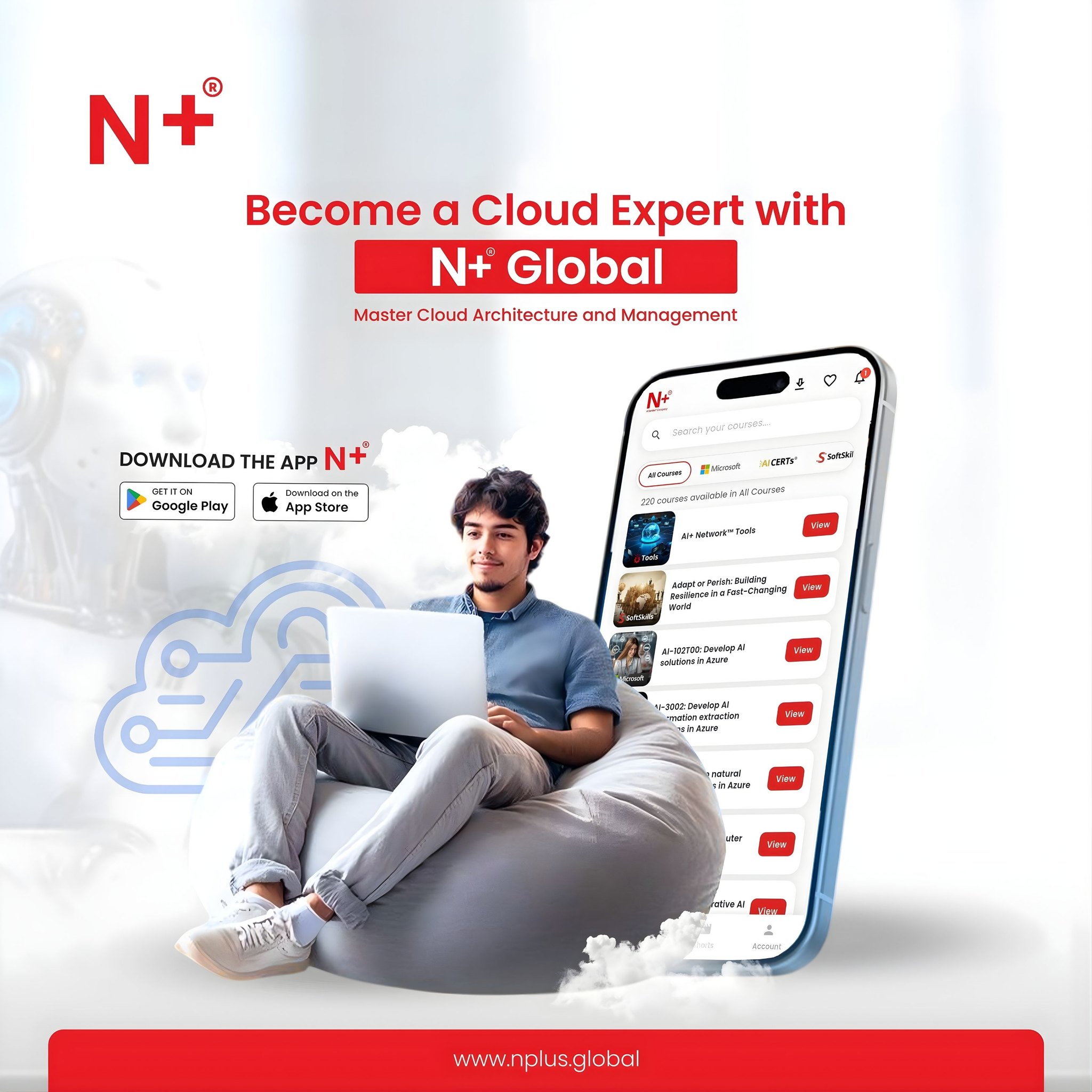NetCom - Cloud is No Longer Optional. Become a Cloud Expert with N+ ...