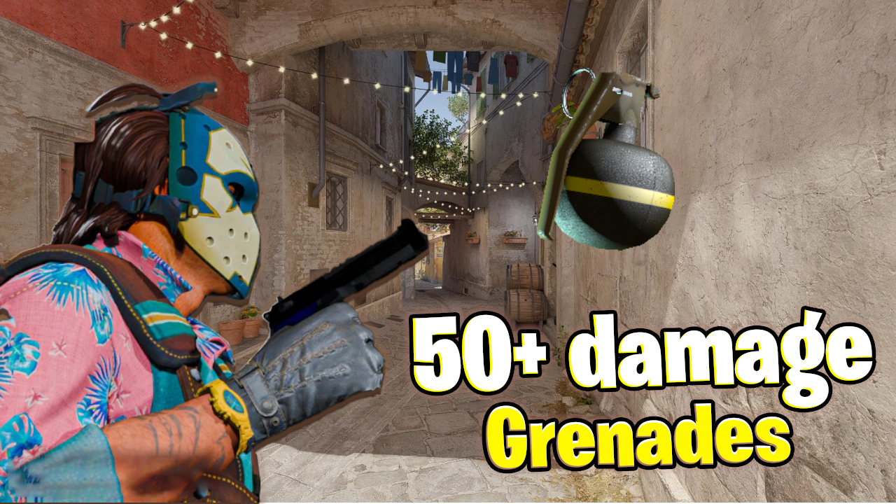 Couter-Strike CS2 Portugal | Cs2 50+ Damage Grenades you can use every ...